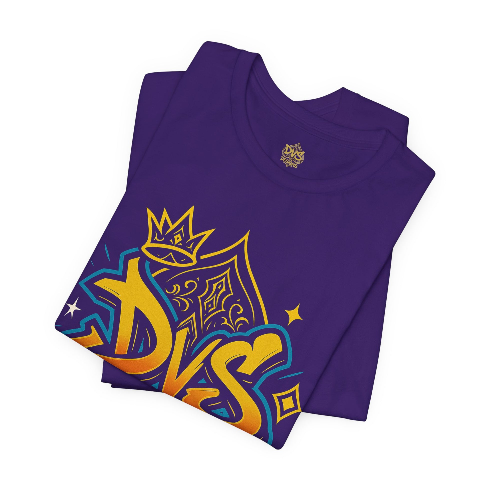 Vibrant Graffiti Art Unisex Streetwear Graphic T-Shirt