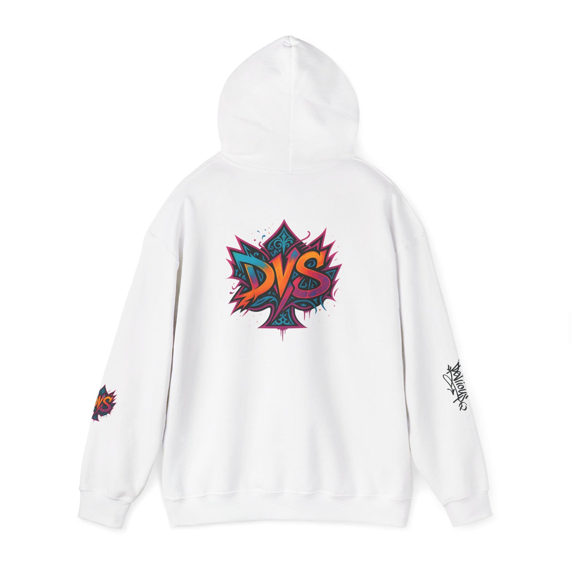 Vibrant Graffiti Urban Streetwear Unisex Hoodie