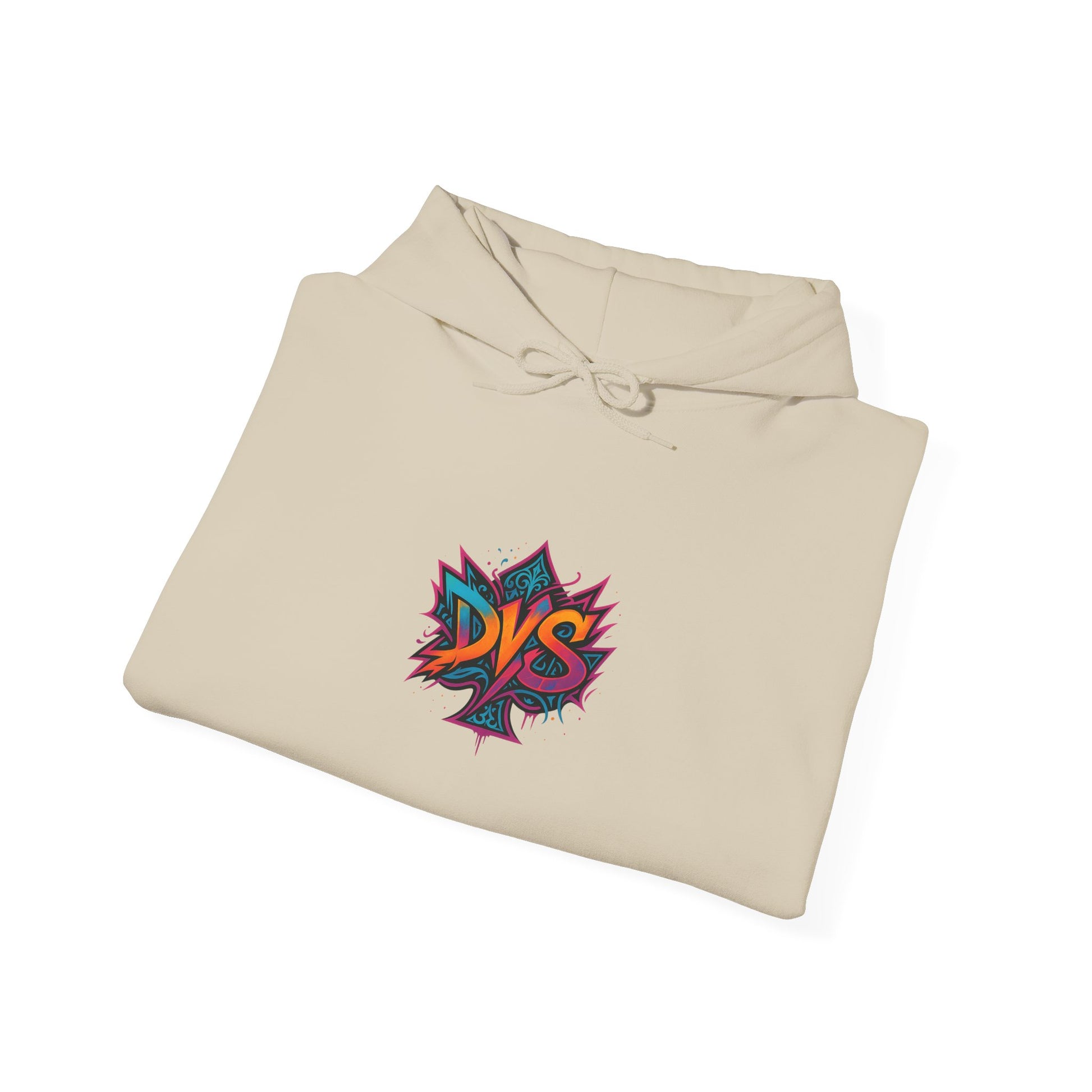 Vibrant Graffiti Urban Streetwear Unisex Hoodie