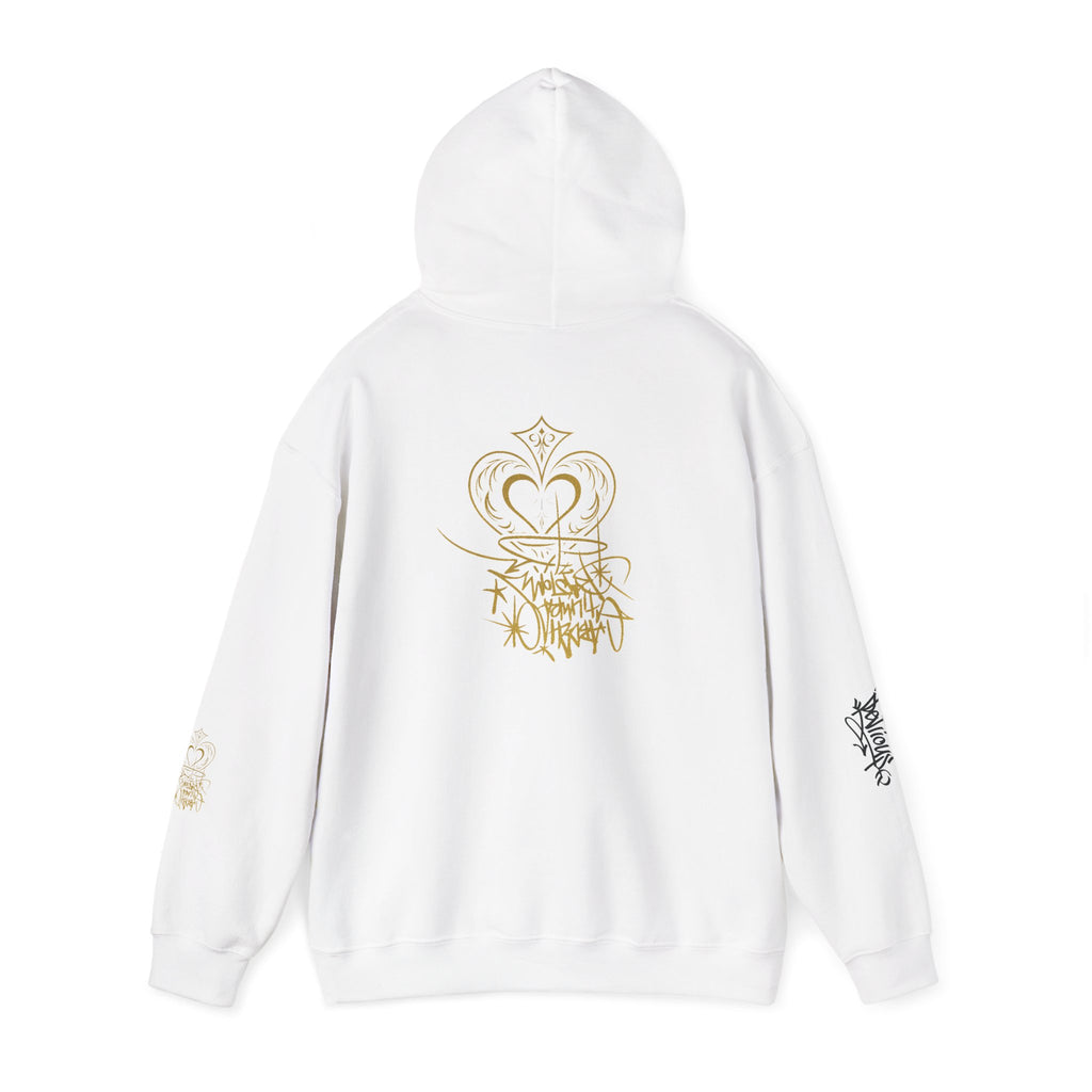 Crown & Heart Stylish Unisex Hoodie