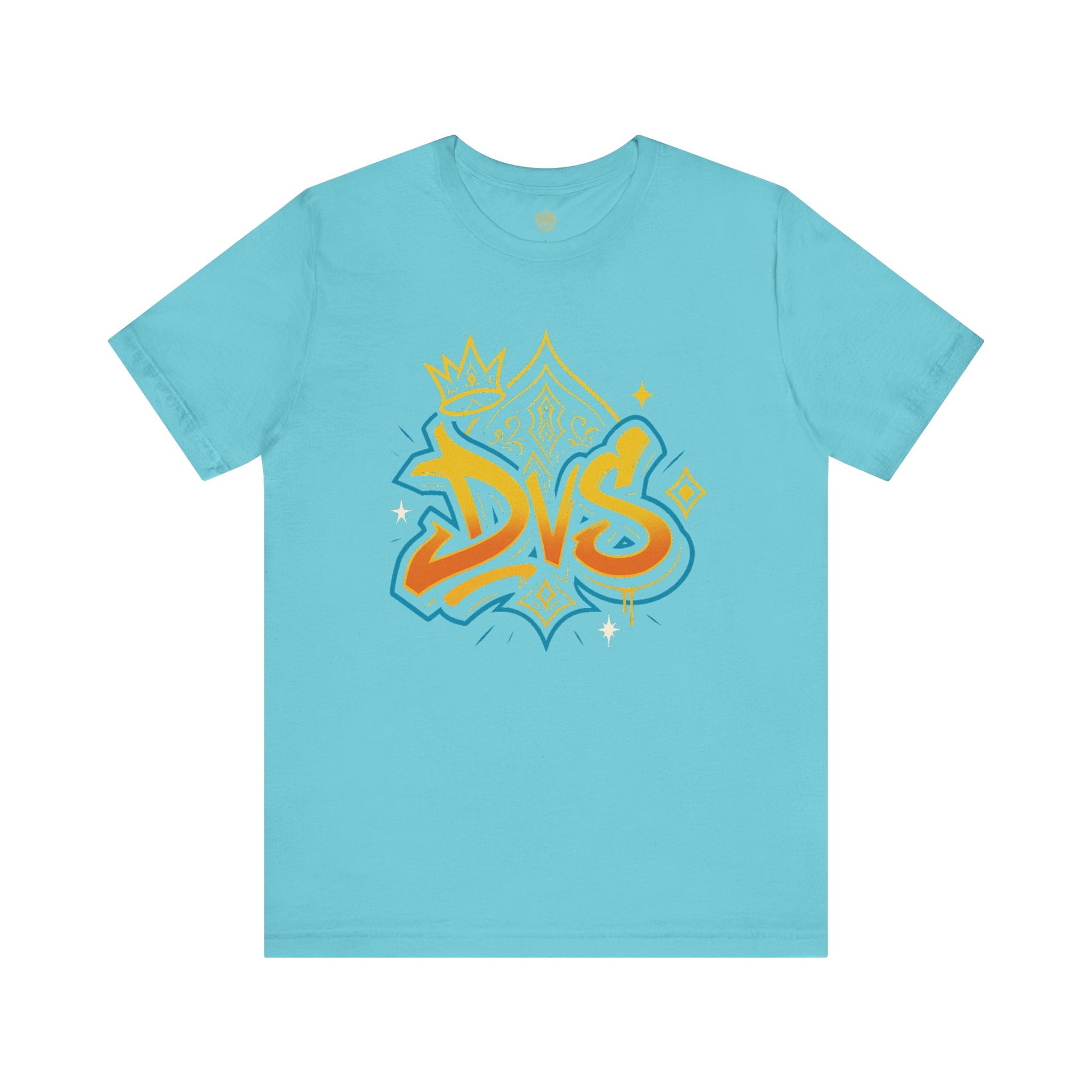 Vibrant Graffiti Art Unisex Streetwear Graphic T-Shirt