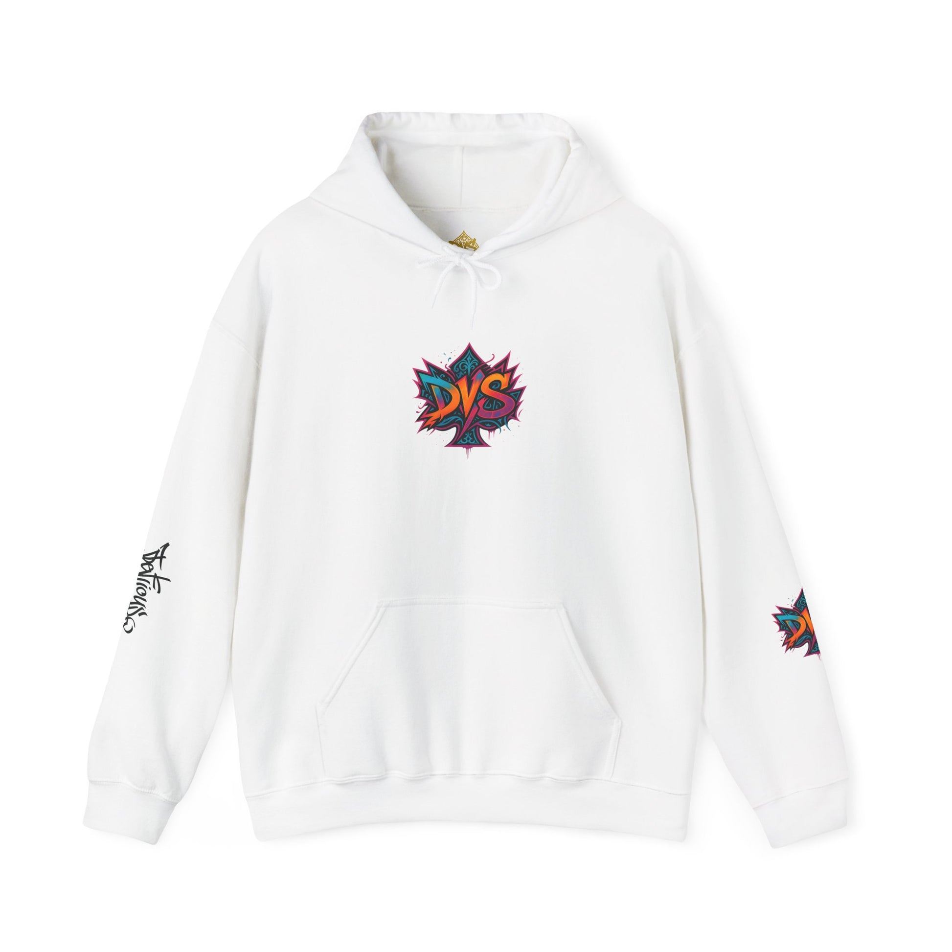 Vibrant Graffiti Urban Streetwear Unisex Hoodie