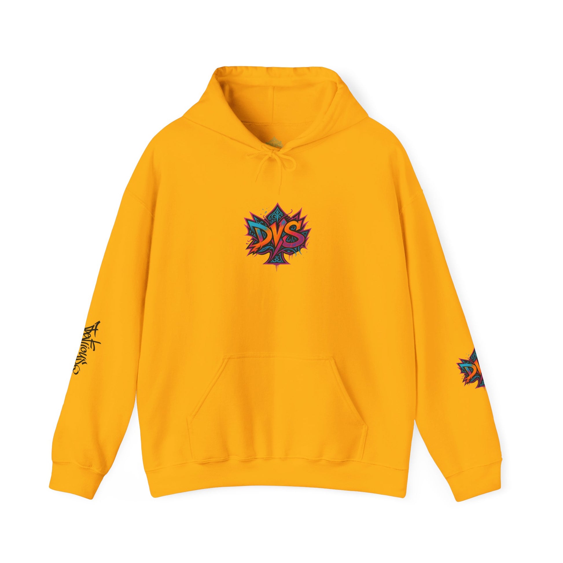 Vibrant Graffiti Urban Streetwear Unisex Hoodie