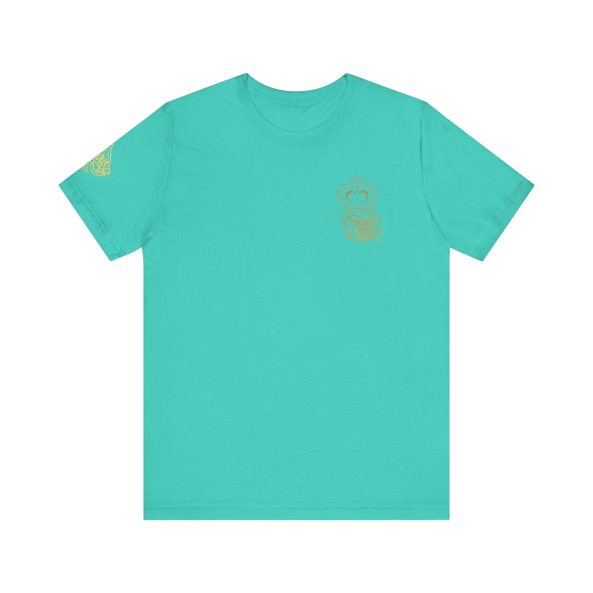 Copy of Crown & Heart Graffiti Art Unisex Streetwear Graphic T-Shirt