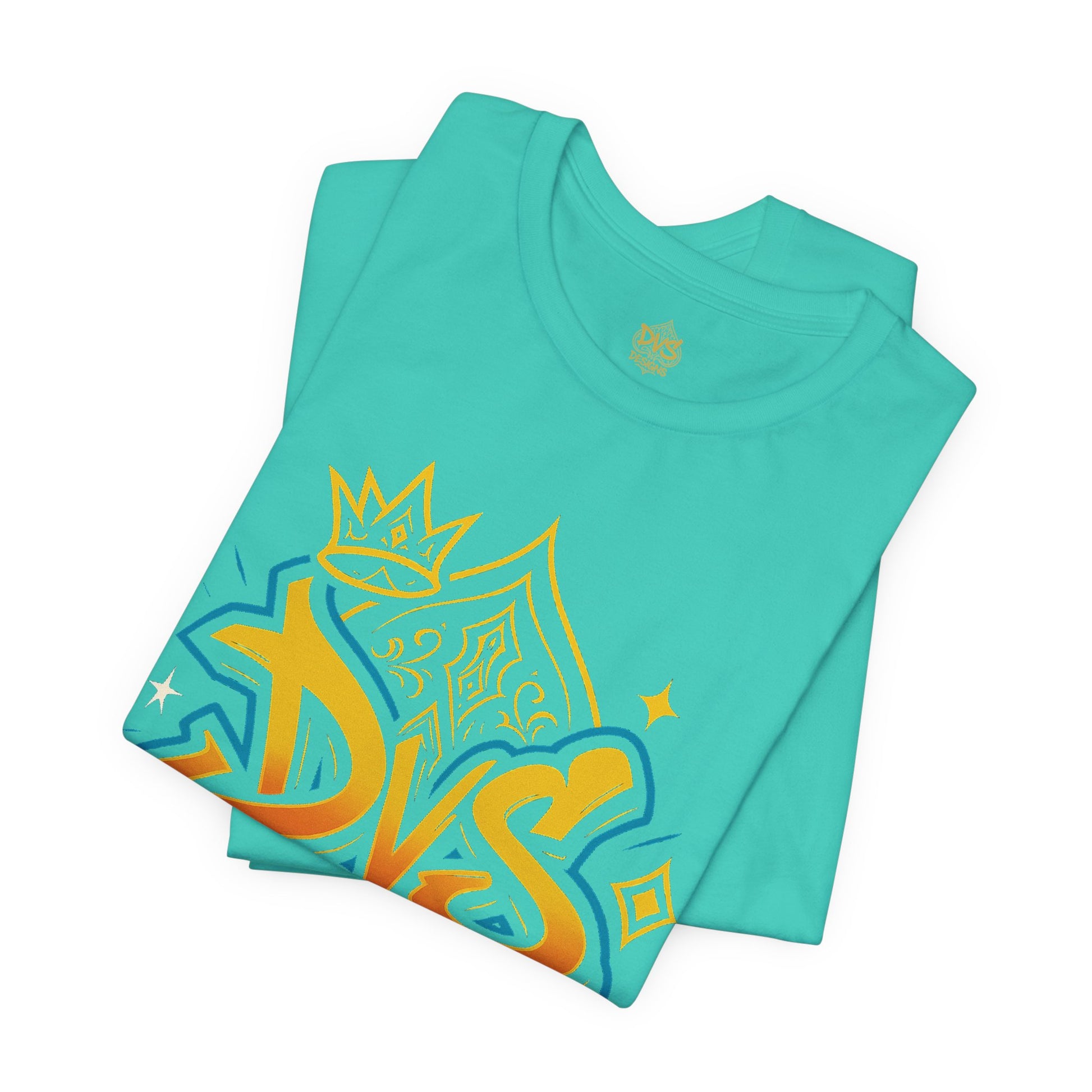 Vibrant Graffiti Art Unisex Streetwear Graphic T-Shirt