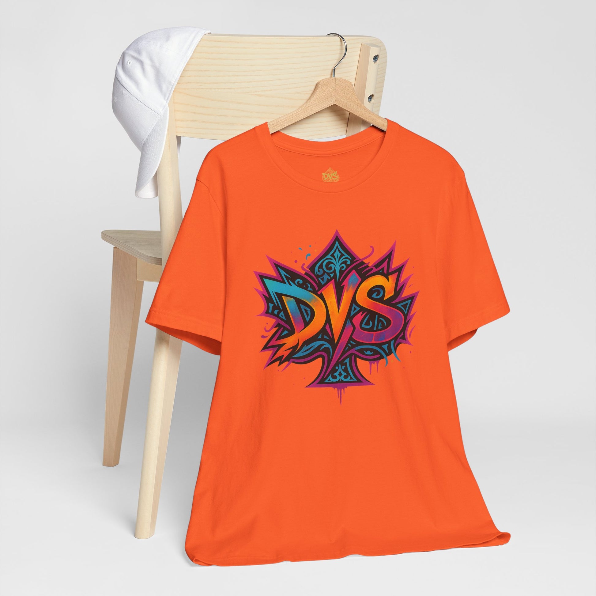 Copy of Vibrant Graffiti Art Unisex Streetwear Graphic T-Shirt
