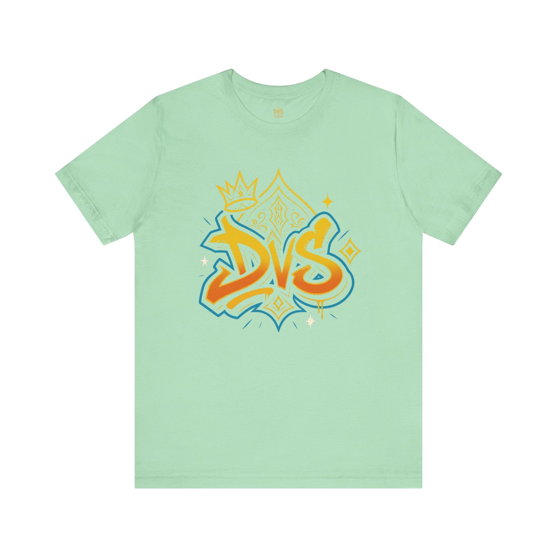 Vibrant Graffiti Art Unisex Streetwear Graphic T-Shirt