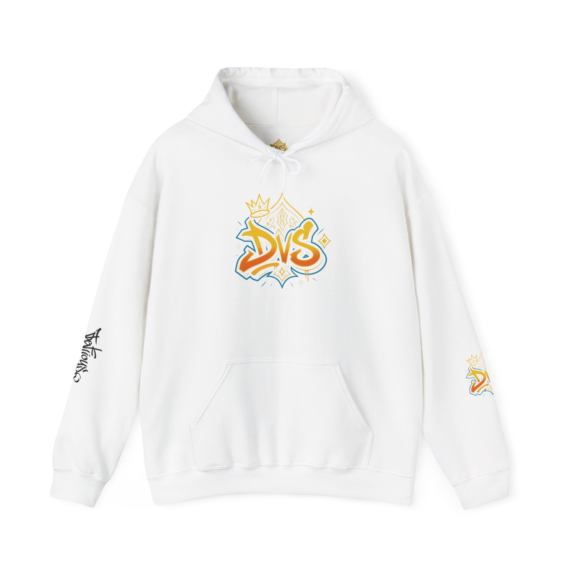 Vibrant Graffiti Urban Streetwear Unisex Hoodie