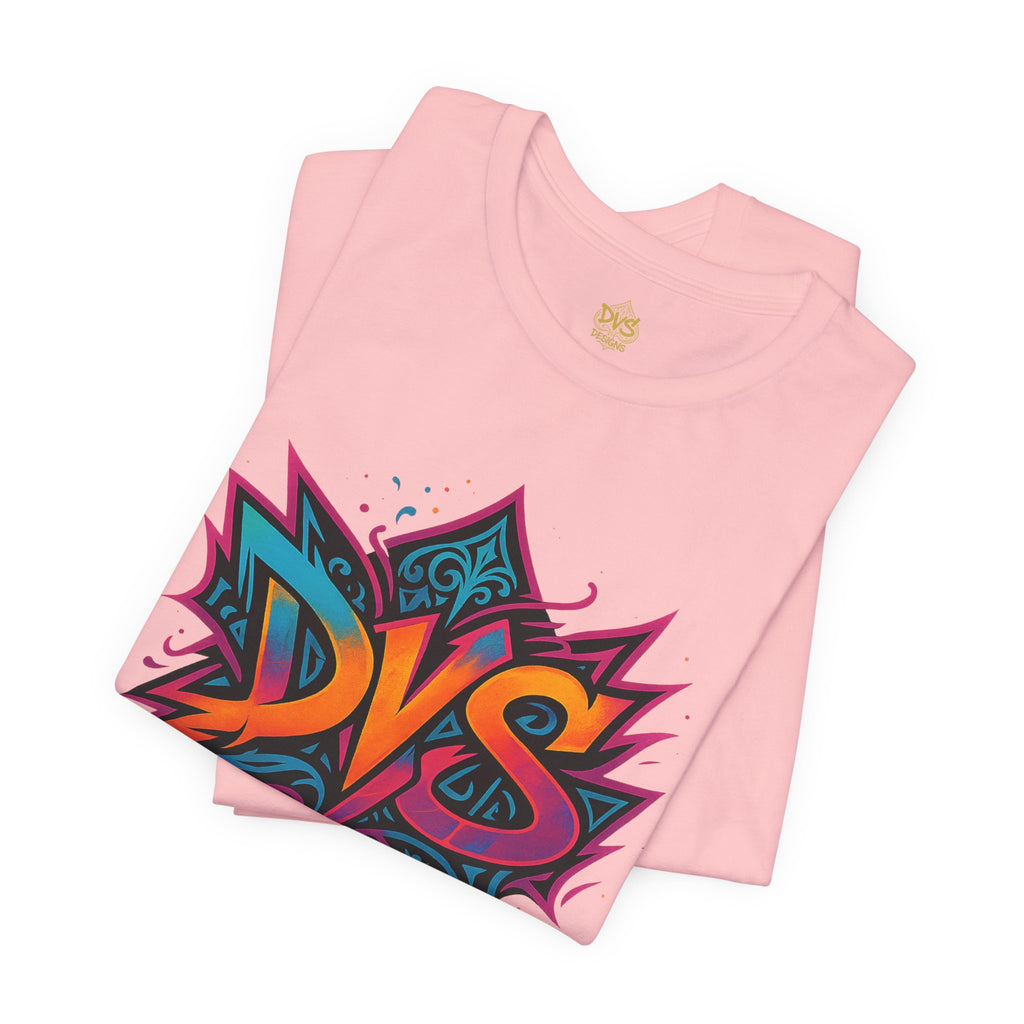 Copy of Vibrant Graffiti Art Unisex Streetwear Graphic T-Shirt