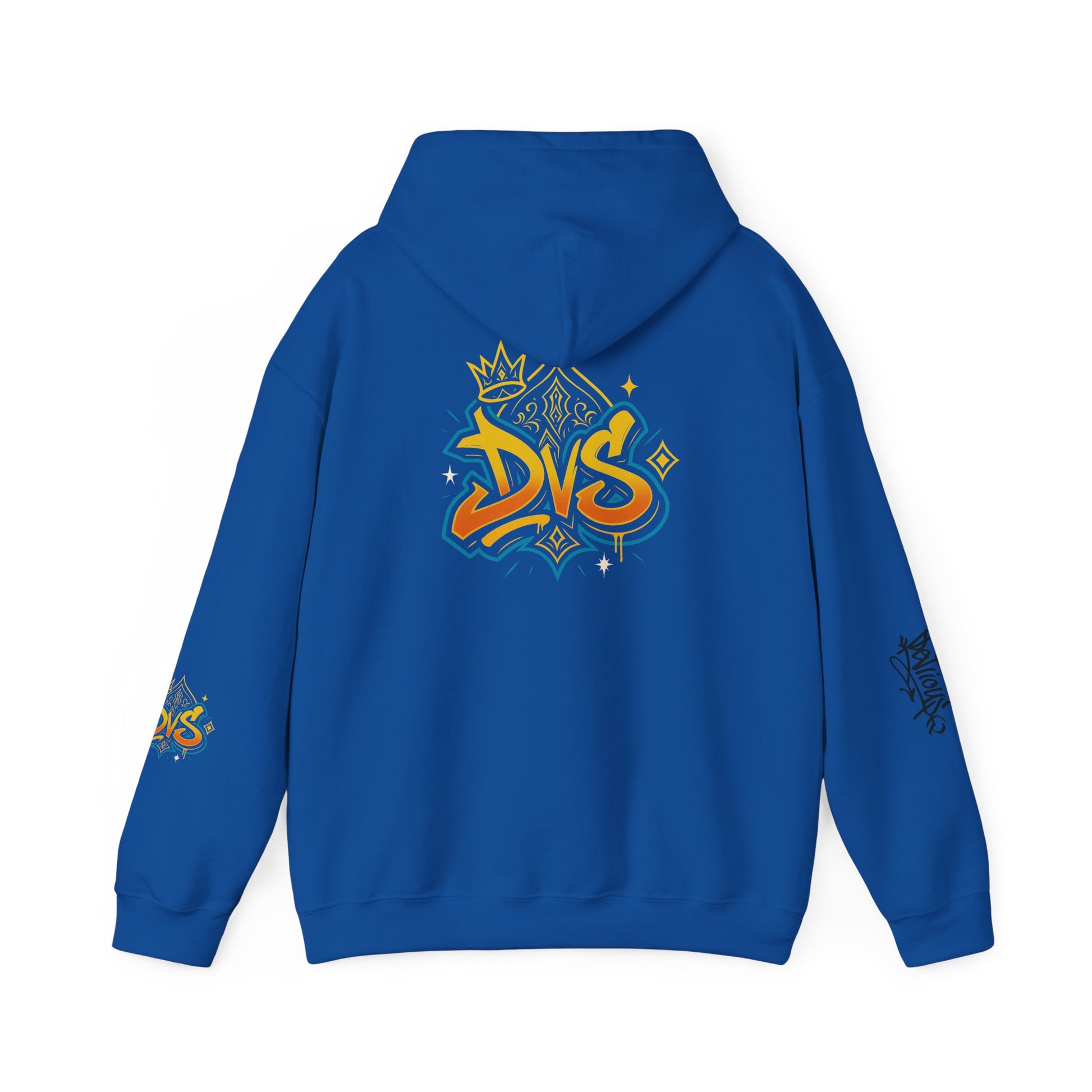 Vibrant Graffiti Urban Streetwear Unisex Hoodie