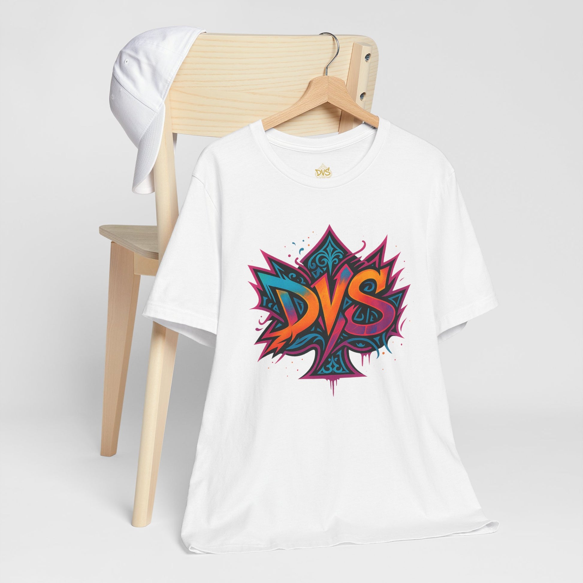 Copy of Vibrant Graffiti Art Unisex Streetwear Graphic T-Shirt