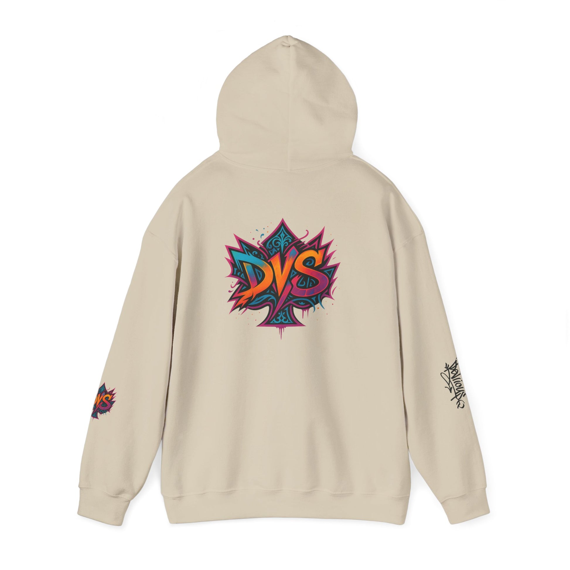 Vibrant Graffiti Urban Streetwear Unisex Hoodie