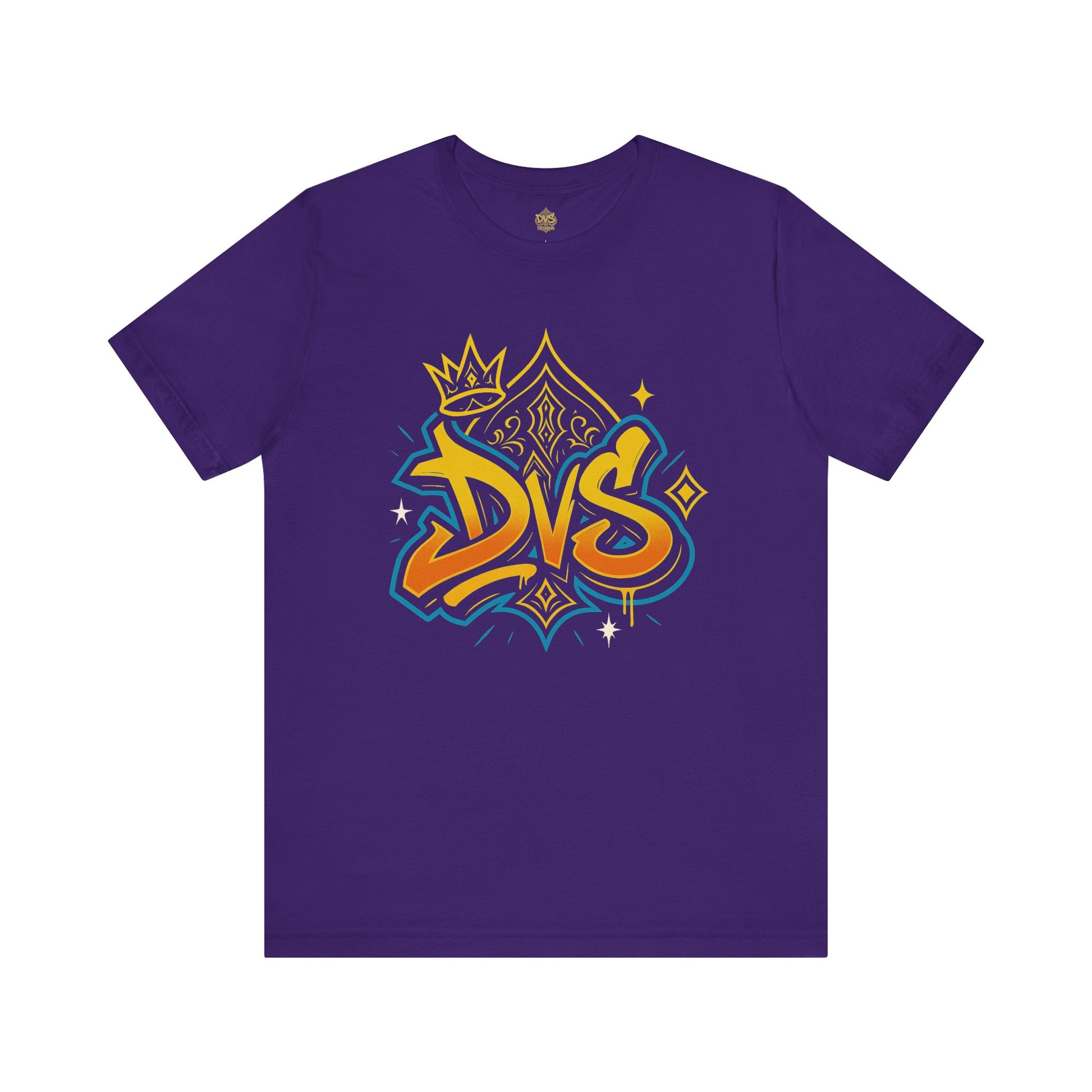 Vibrant Graffiti Art Unisex Streetwear Graphic T-Shirt