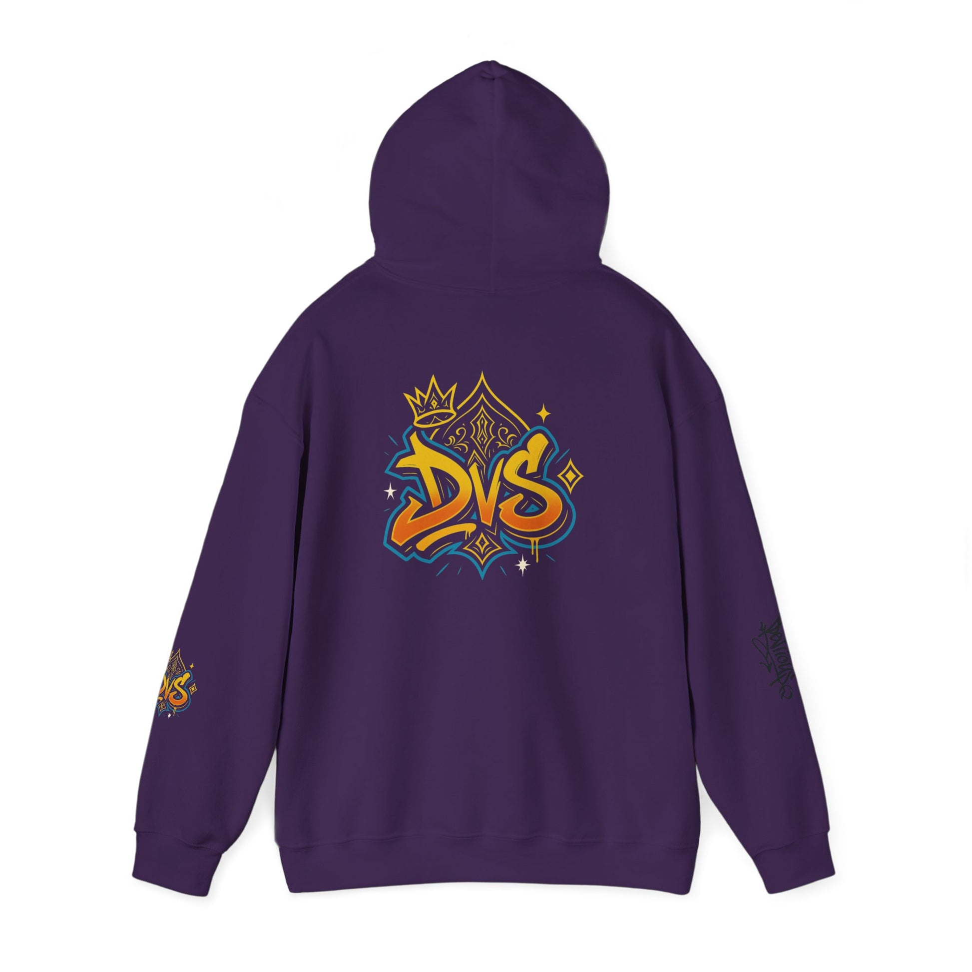 Vibrant Graffiti Urban Streetwear Unisex Hoodie