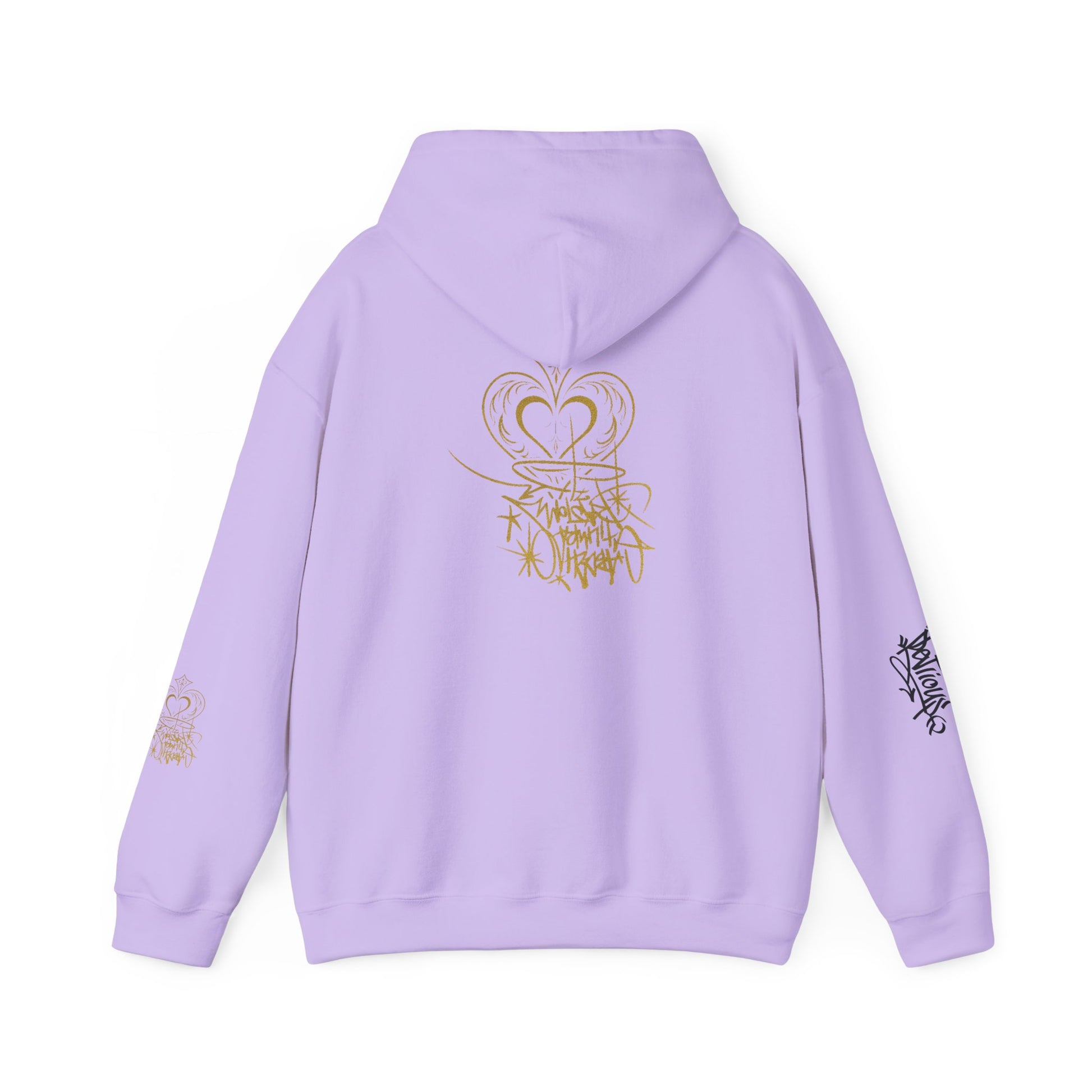 Crown & Heart Stylish Unisex Hoodie