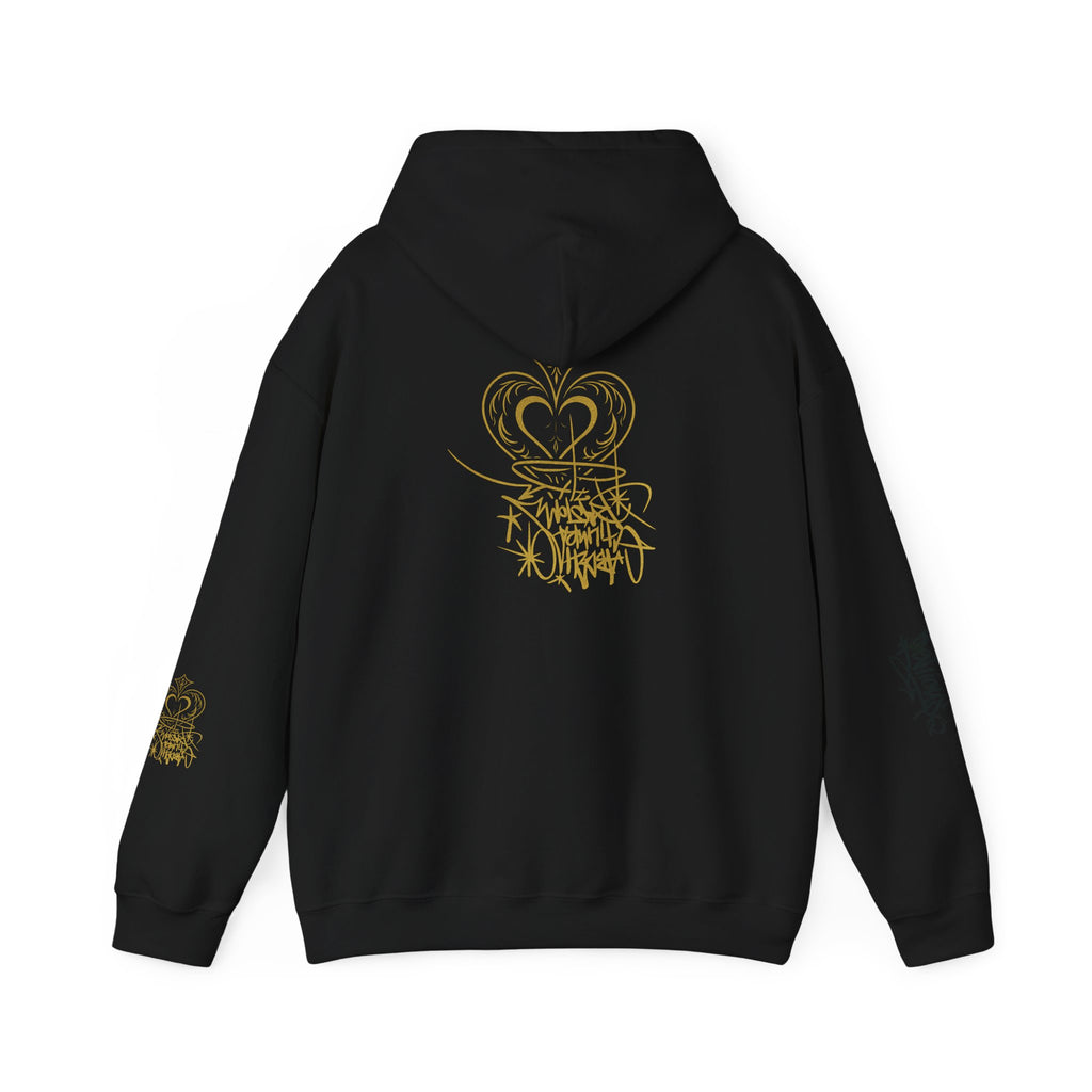 Crown & Heart Stylish Unisex Hoodie