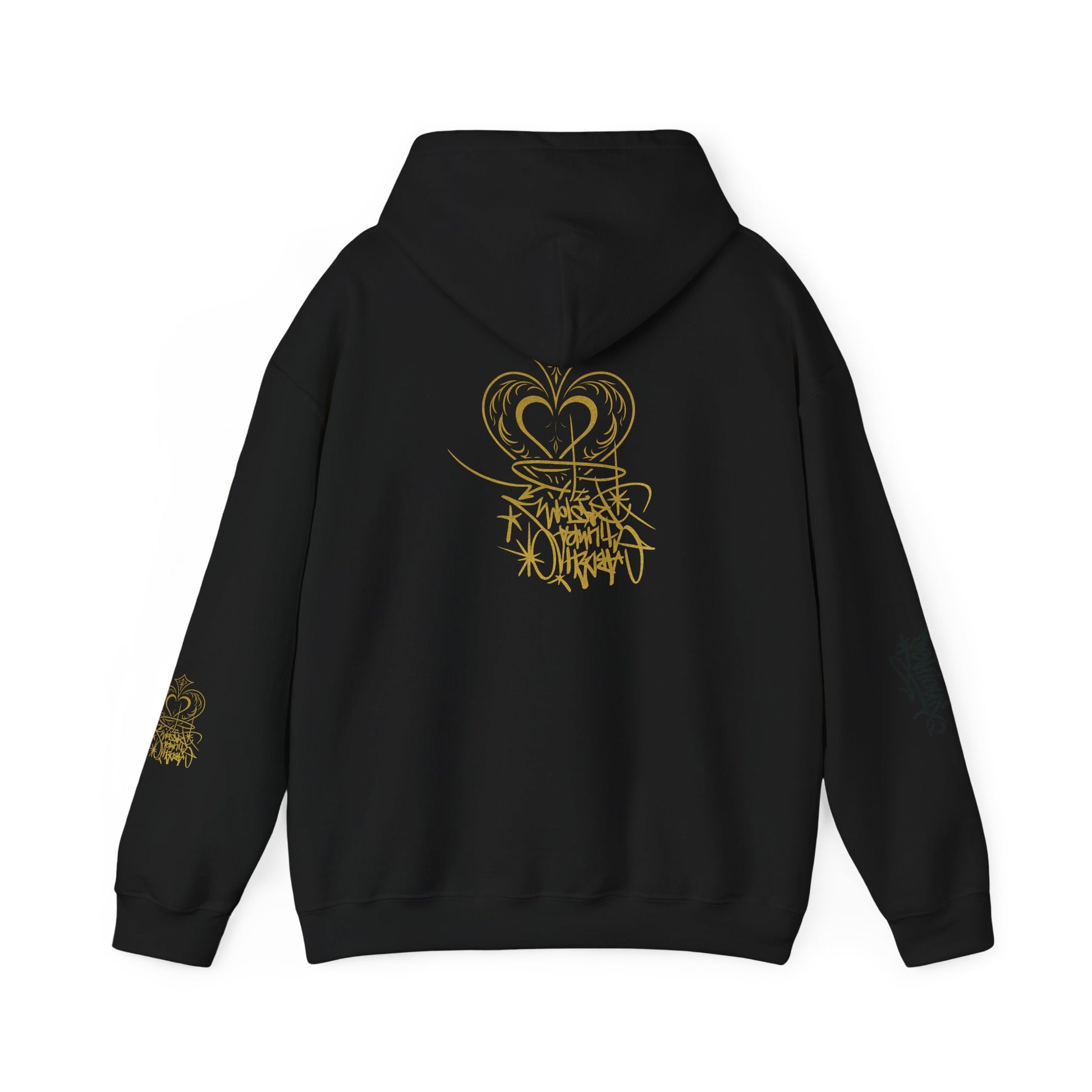 Crown & Heart Stylish Unisex Hoodie