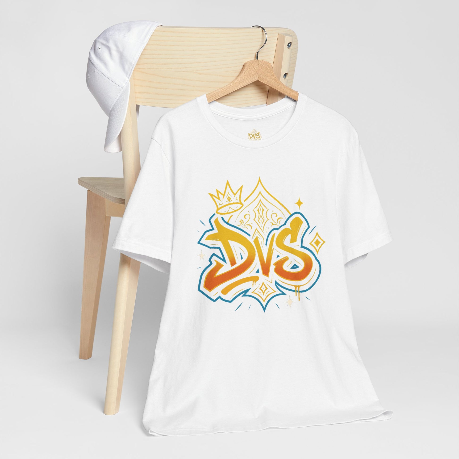Vibrant Graffiti Art Unisex Streetwear Graphic T-Shirt