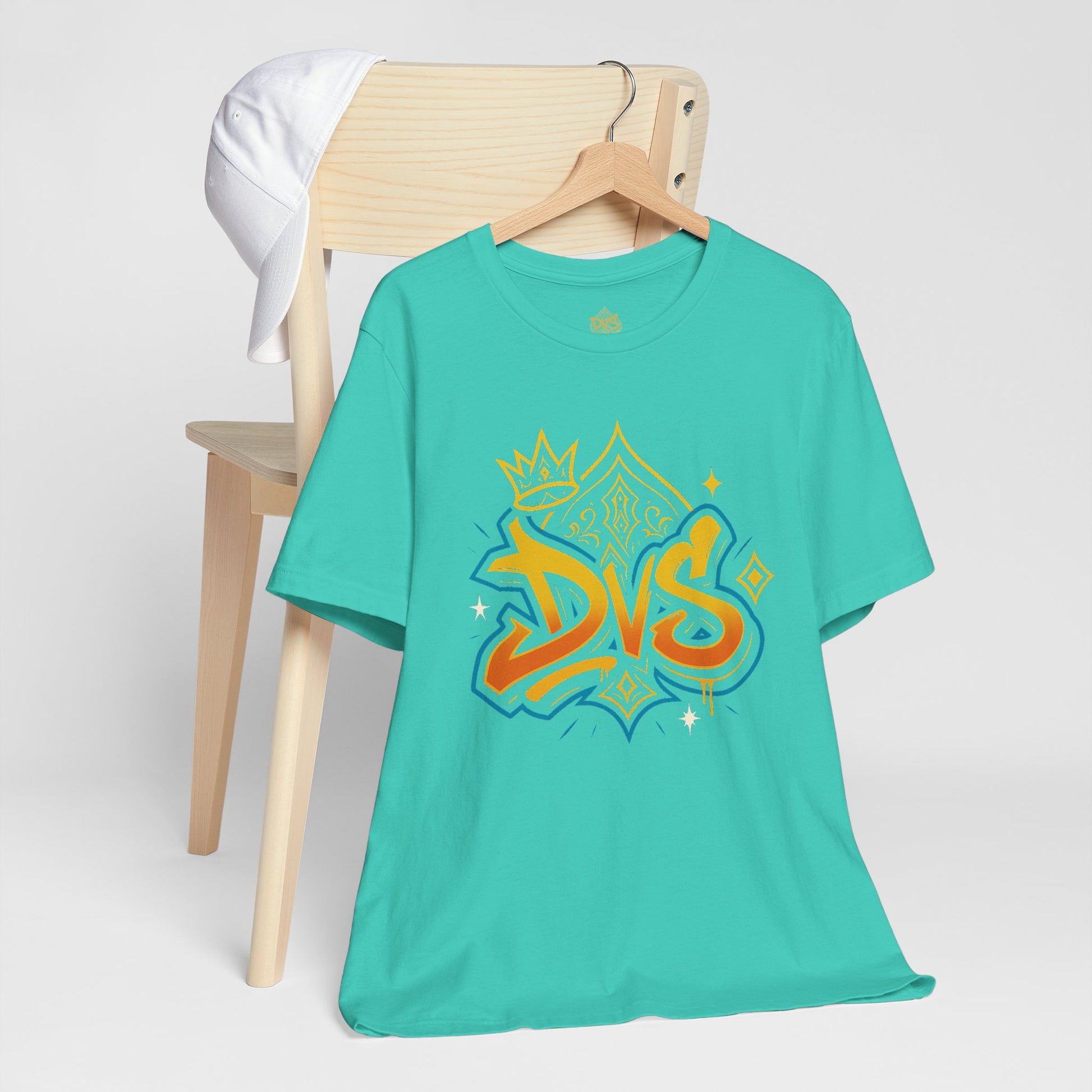 Vibrant Graffiti Art Unisex Streetwear Graphic T-Shirt