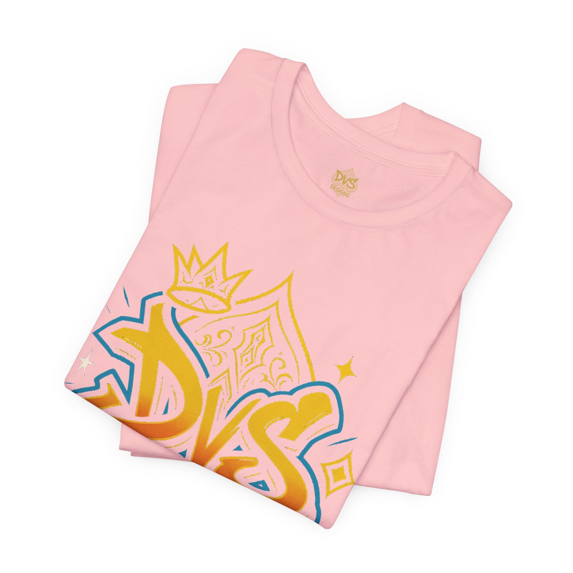 Vibrant Graffiti Art Unisex Streetwear Graphic T-Shirt