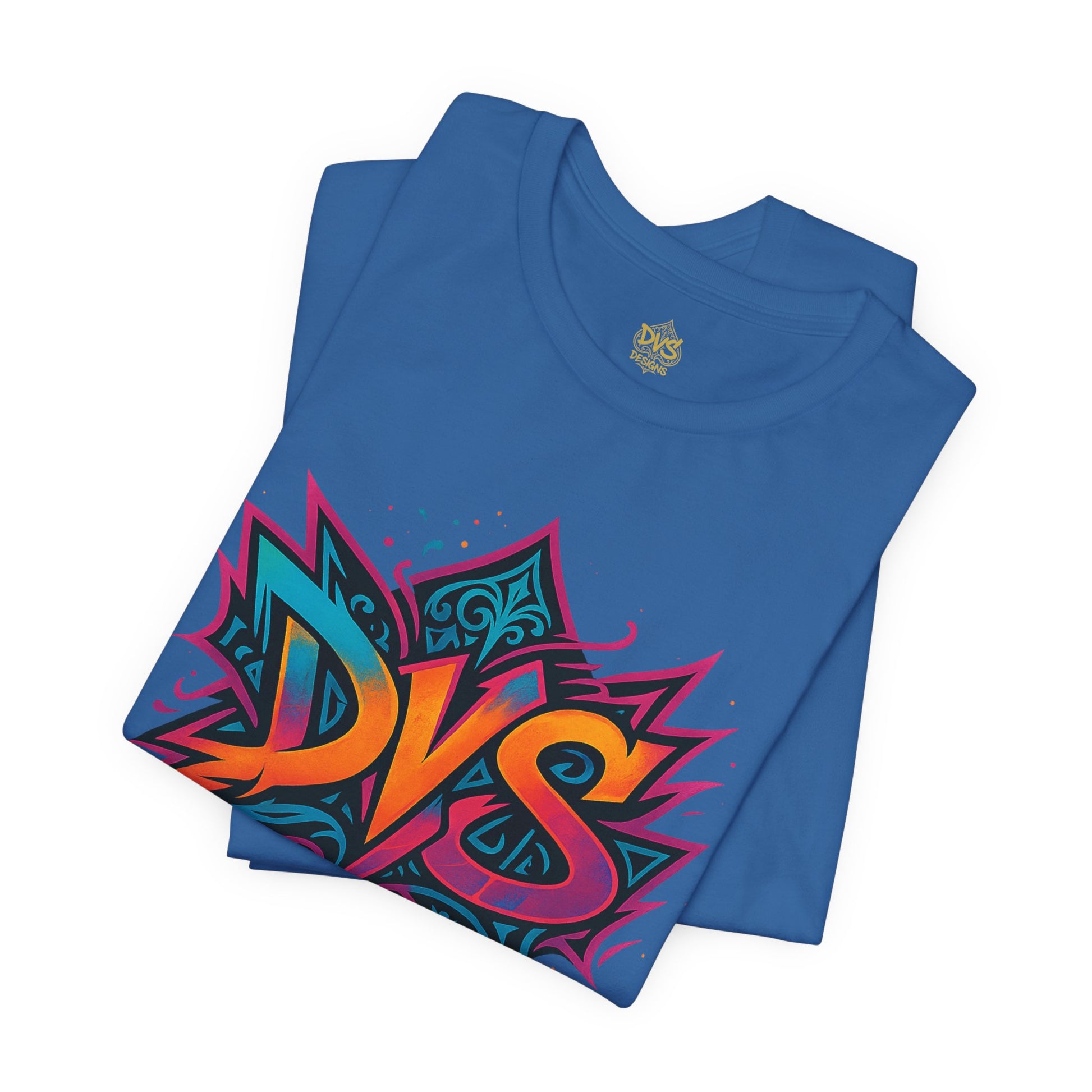 Copy of Vibrant Graffiti Art Unisex Streetwear Graphic T-Shirt