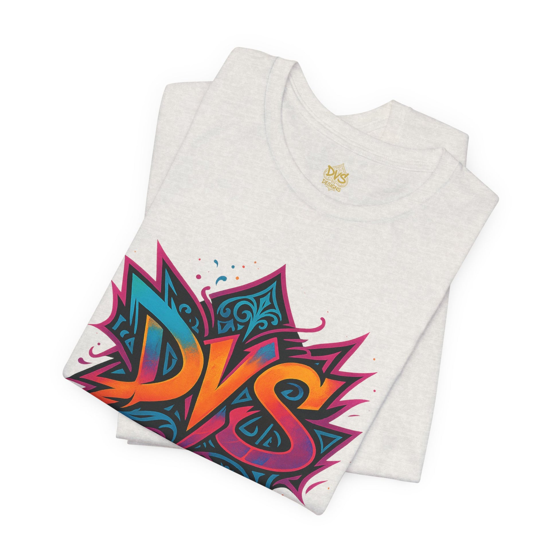 Copy of Vibrant Graffiti Art Unisex Streetwear Graphic T-Shirt