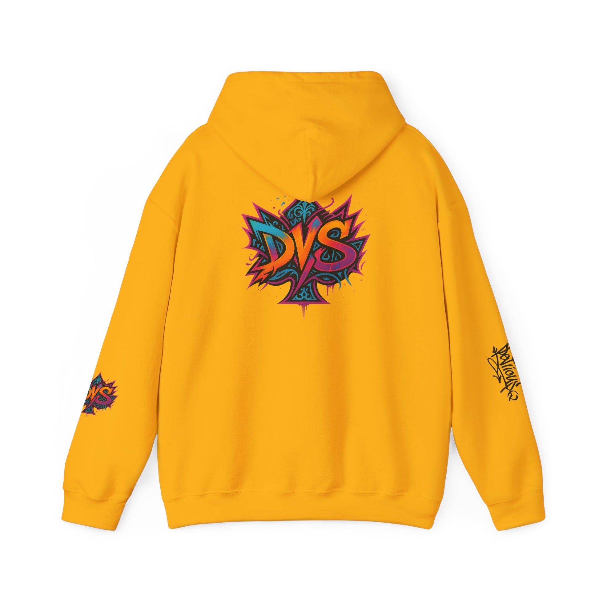 Vibrant Graffiti Urban Streetwear Unisex Hoodie