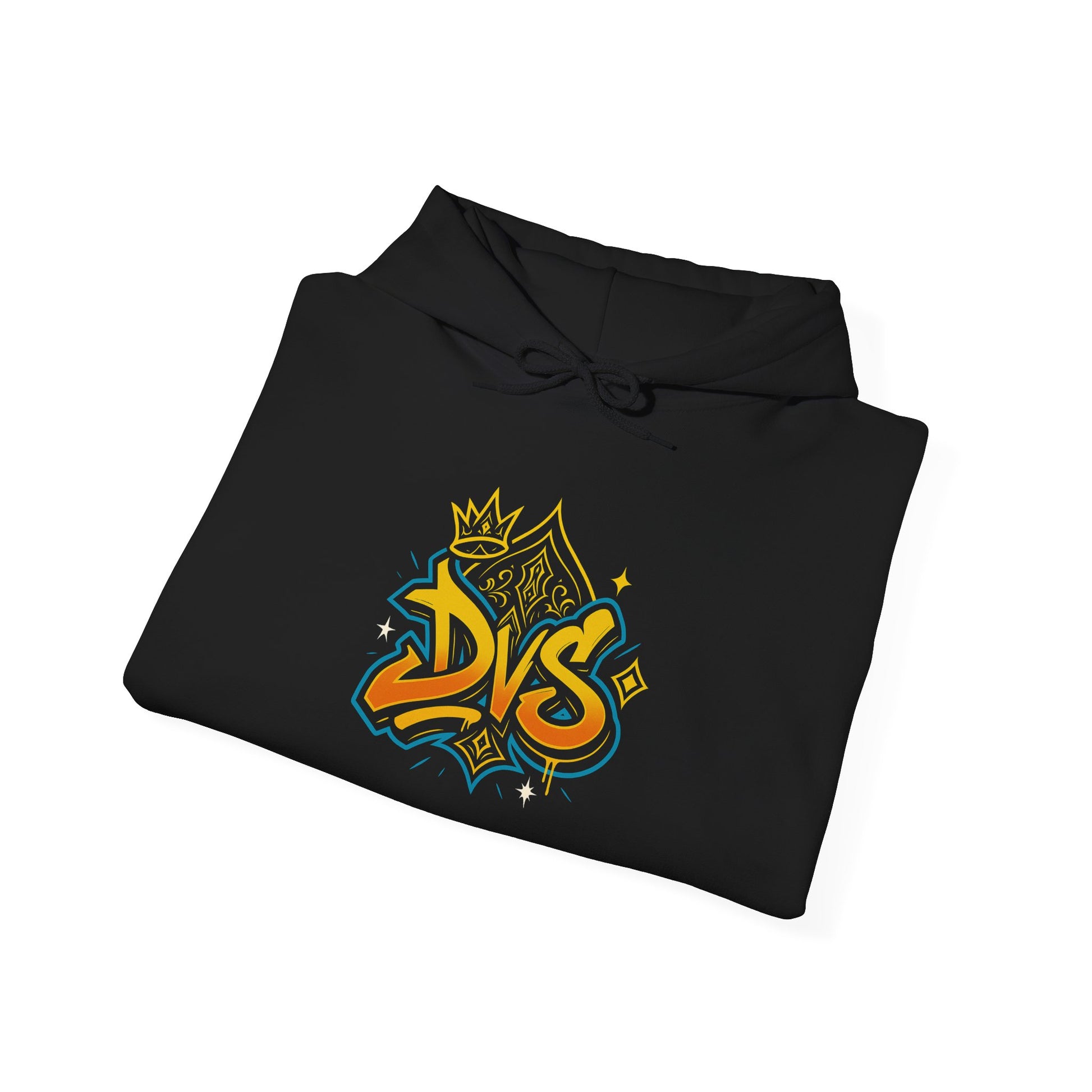 Vibrant Graffiti Urban Streetwear Unisex Hoodie