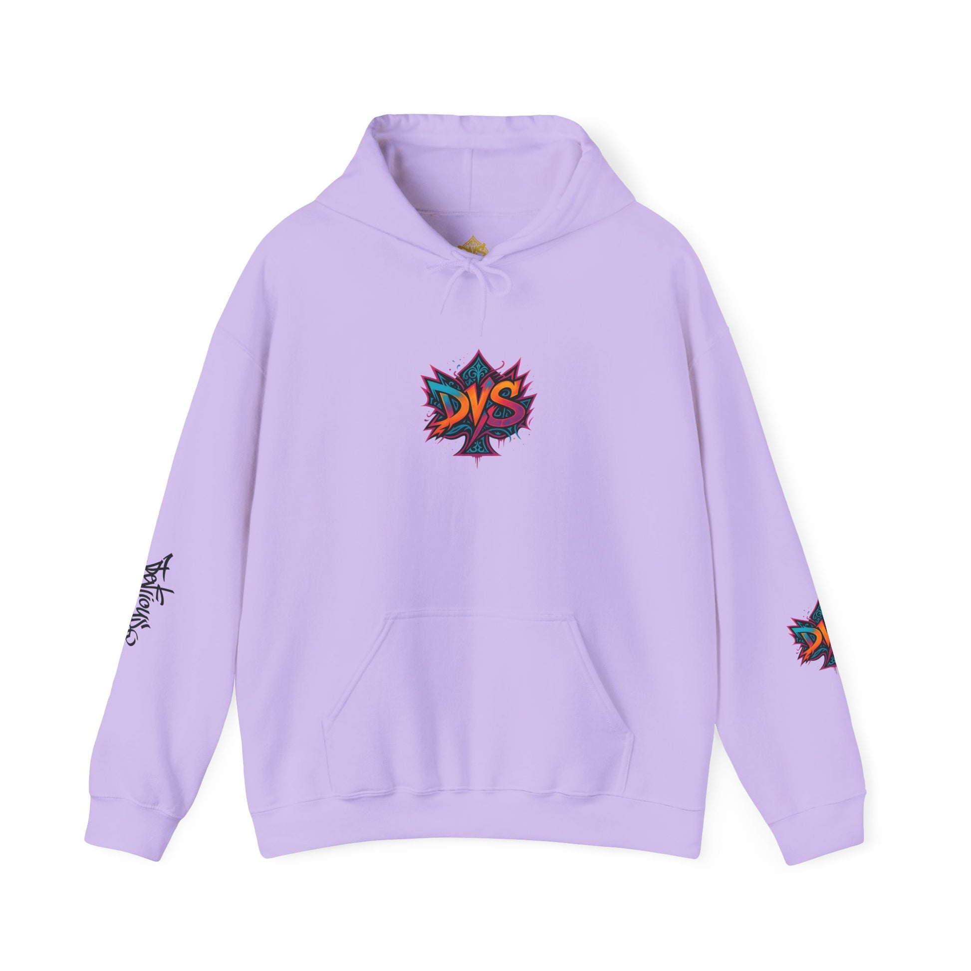 Vibrant Graffiti Urban Streetwear Unisex Hoodie