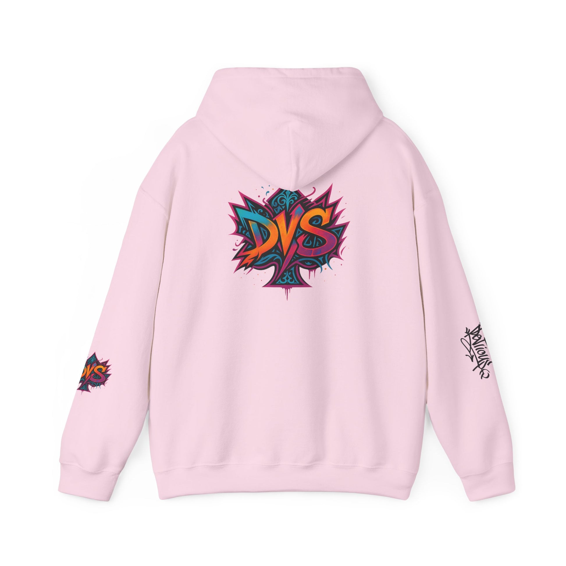 Vibrant Graffiti Urban Streetwear Unisex Hoodie