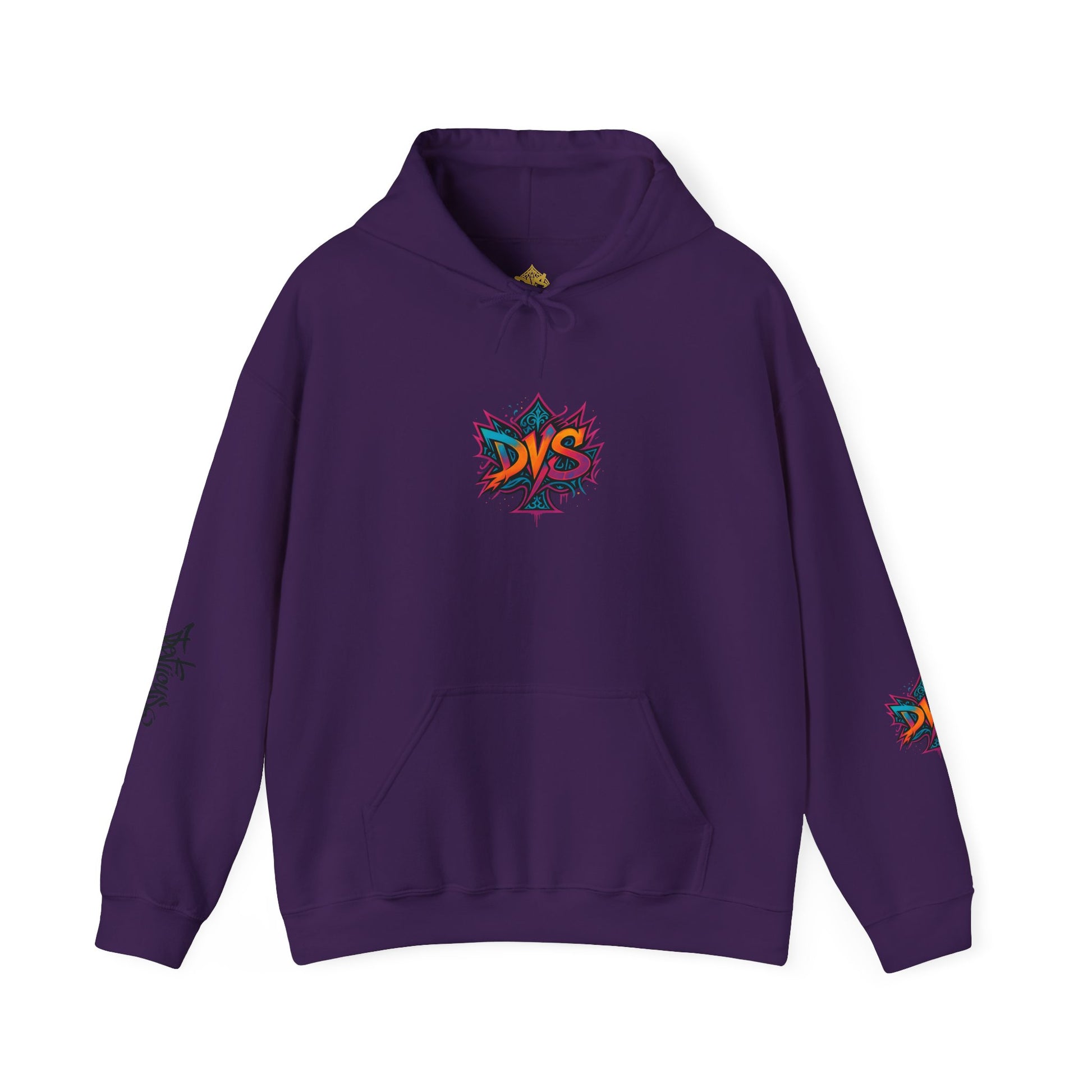 Vibrant Graffiti Urban Streetwear Unisex Hoodie