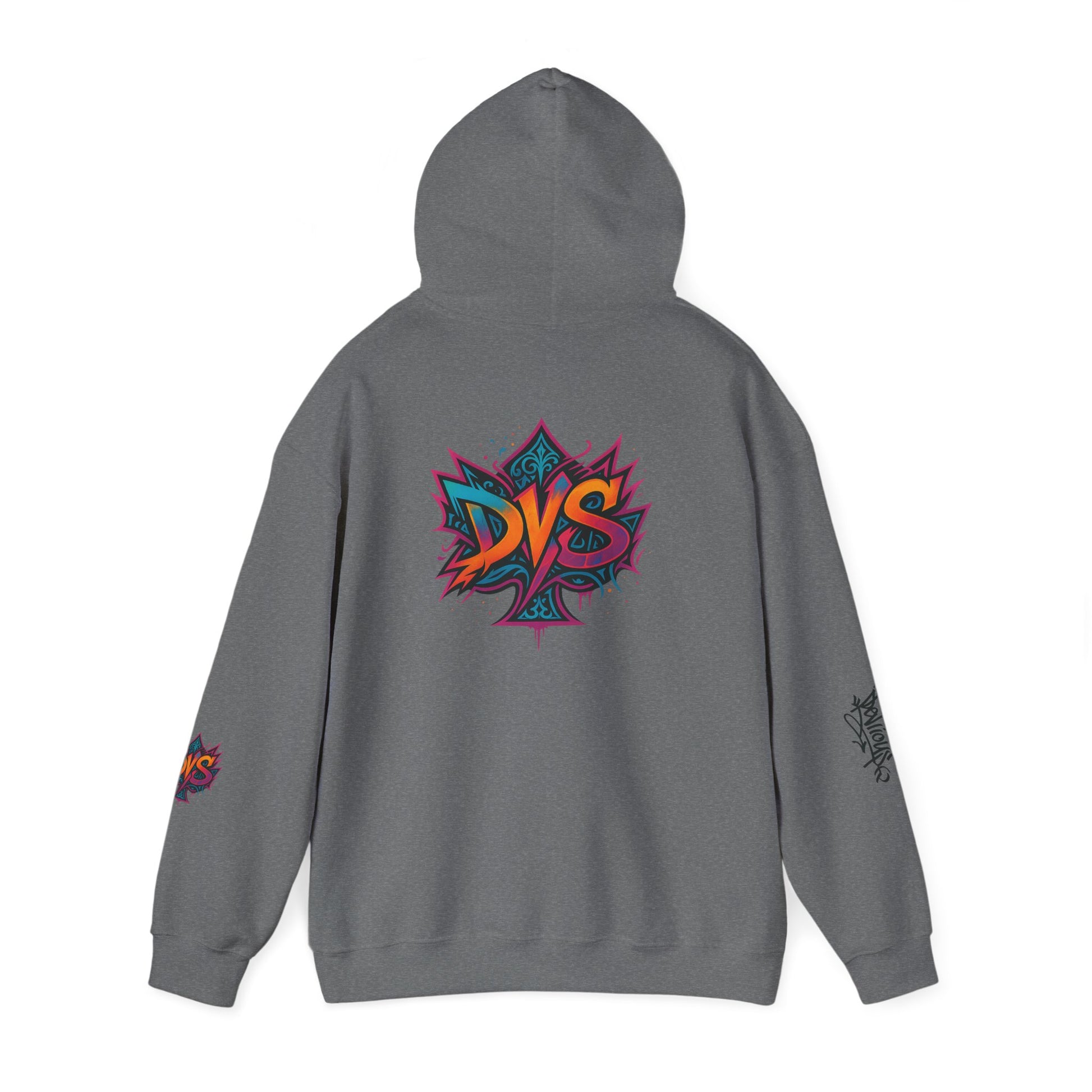 Vibrant Graffiti Urban Streetwear Unisex Hoodie