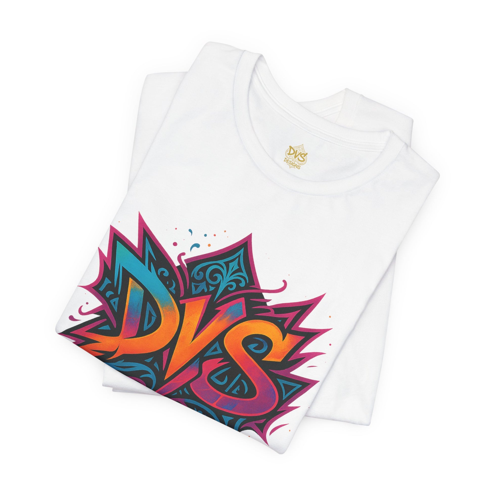 Copy of Vibrant Graffiti Art Unisex Streetwear Graphic T-Shirt