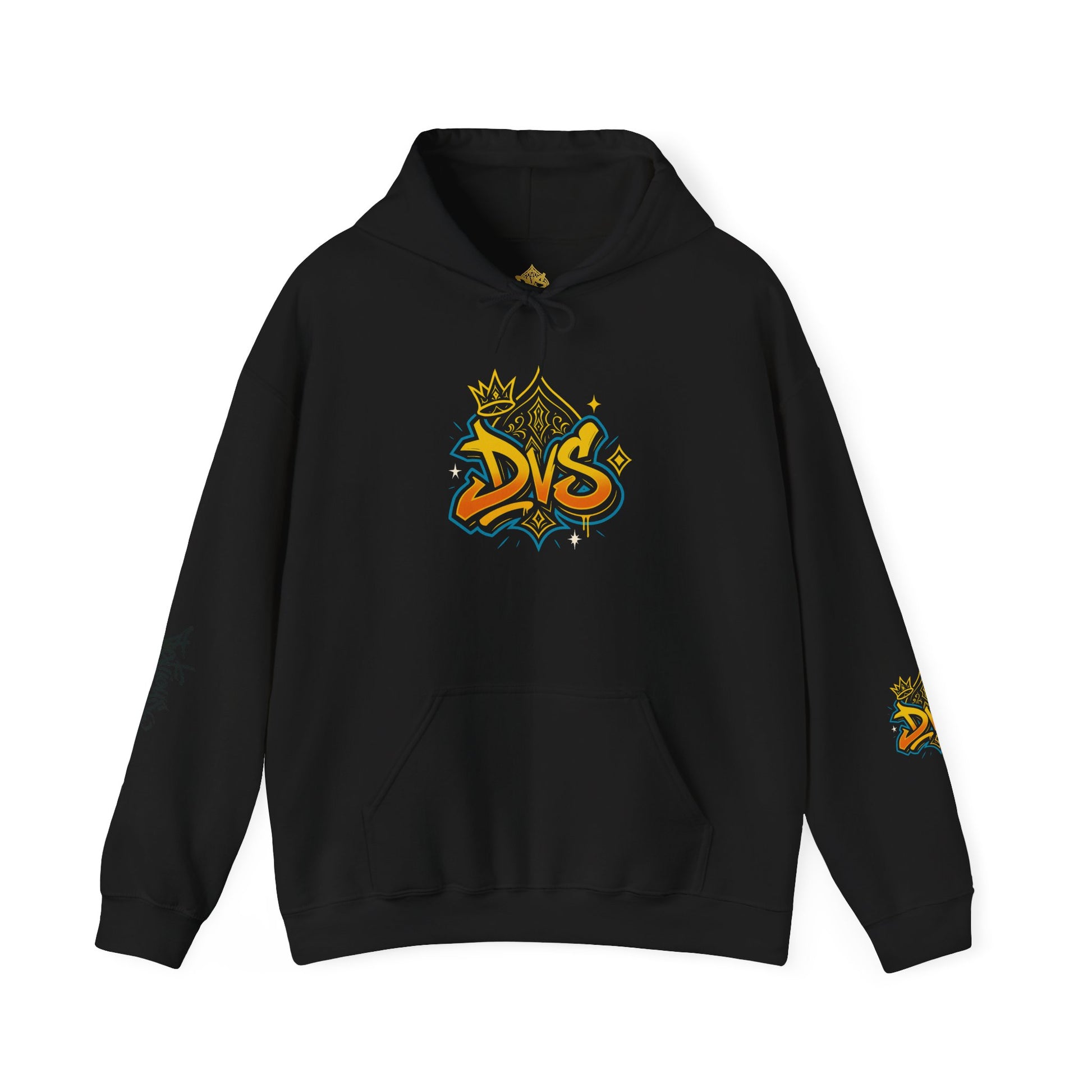 Vibrant Graffiti Urban Streetwear Unisex Hoodie