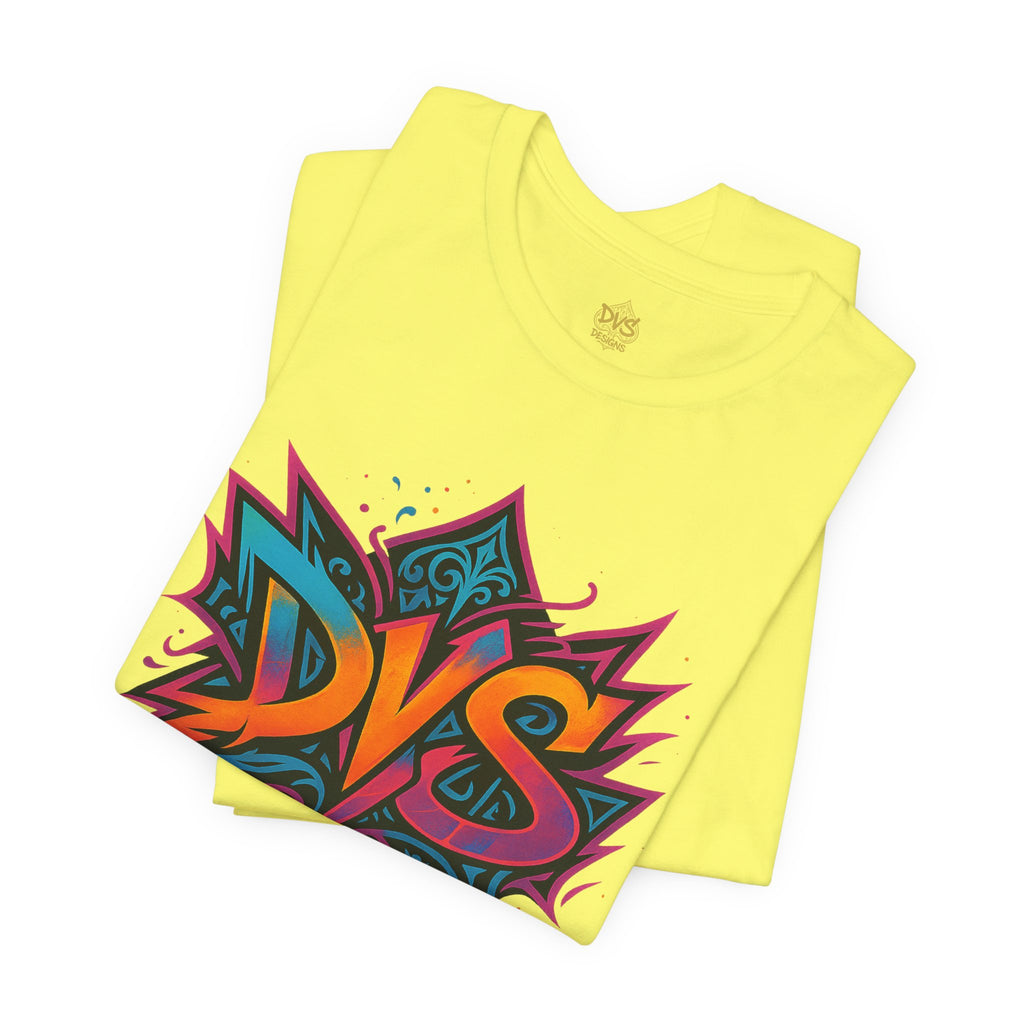 Copy of Vibrant Graffiti Art Unisex Streetwear Graphic T-Shirt