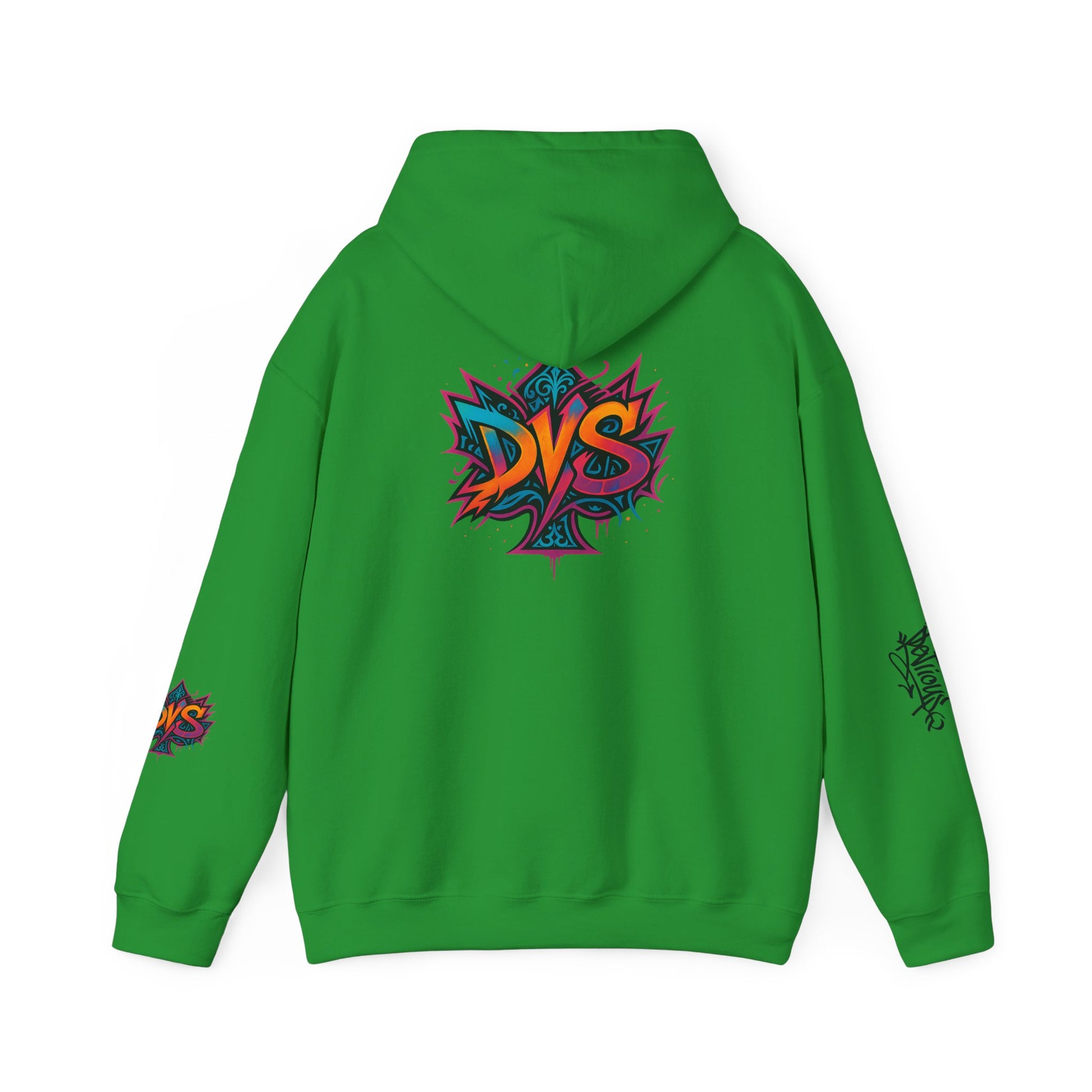 Vibrant Graffiti Urban Streetwear Unisex Hoodie