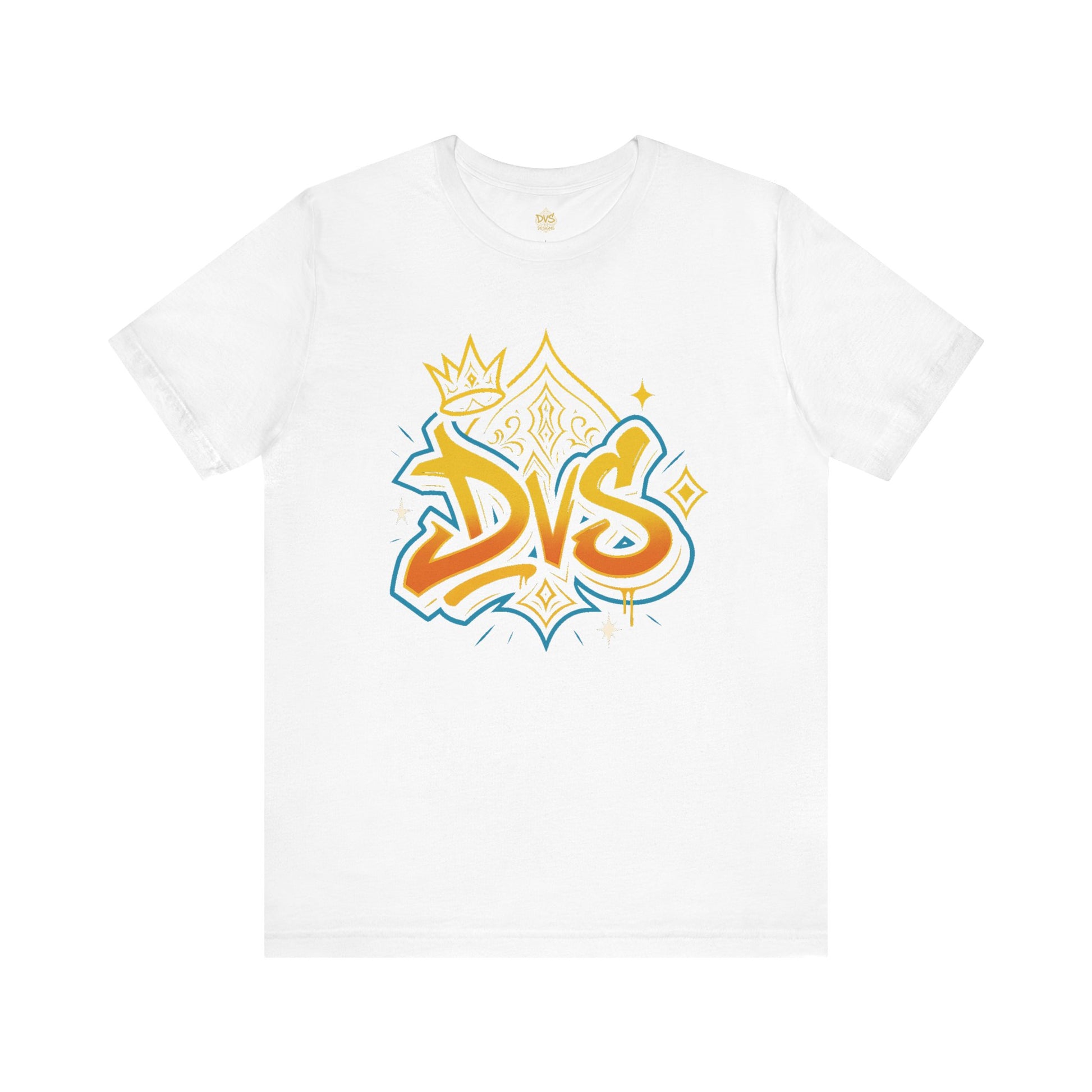Vibrant Graffiti Art Unisex Streetwear Graphic T-Shirt