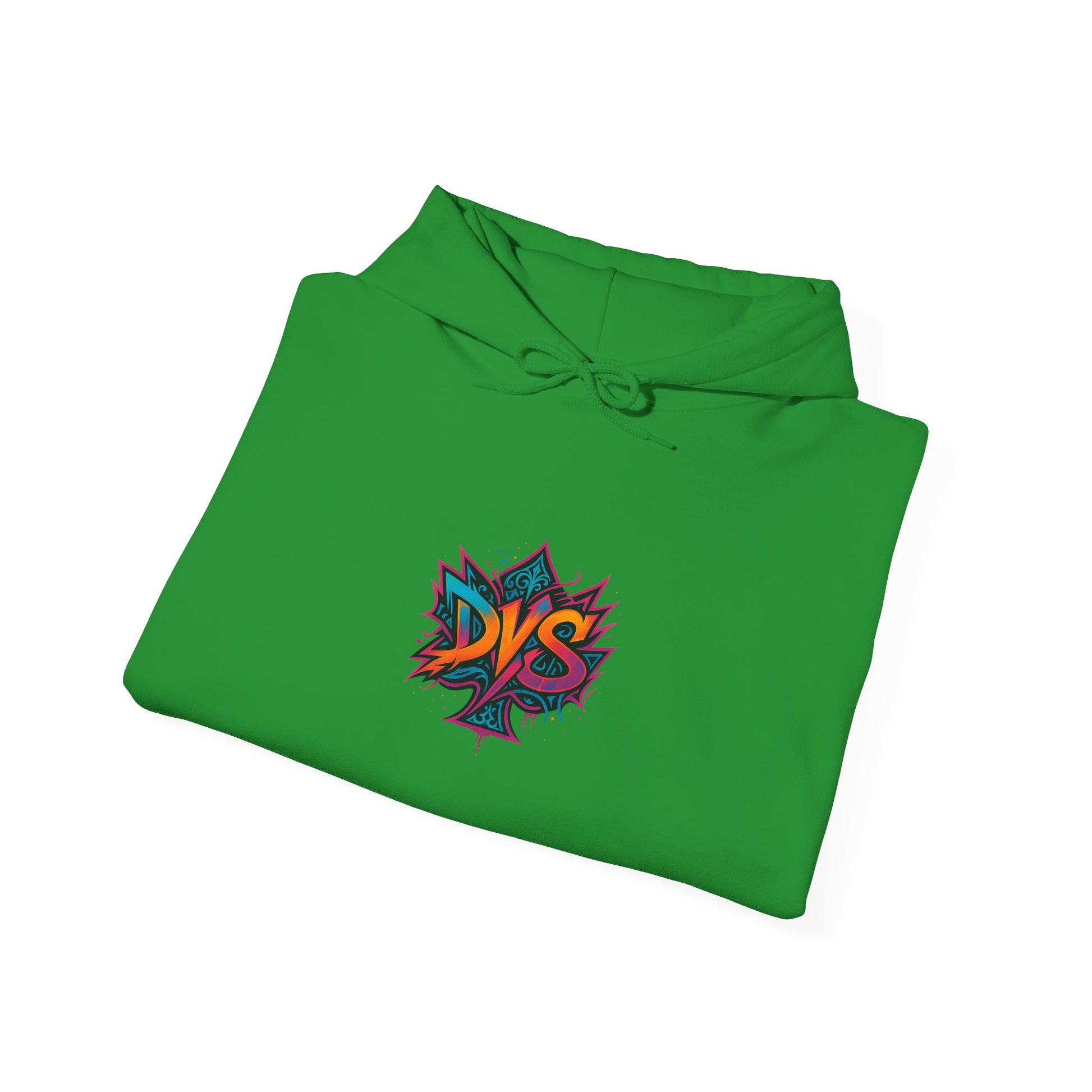 Vibrant Graffiti Urban Streetwear Unisex Hoodie