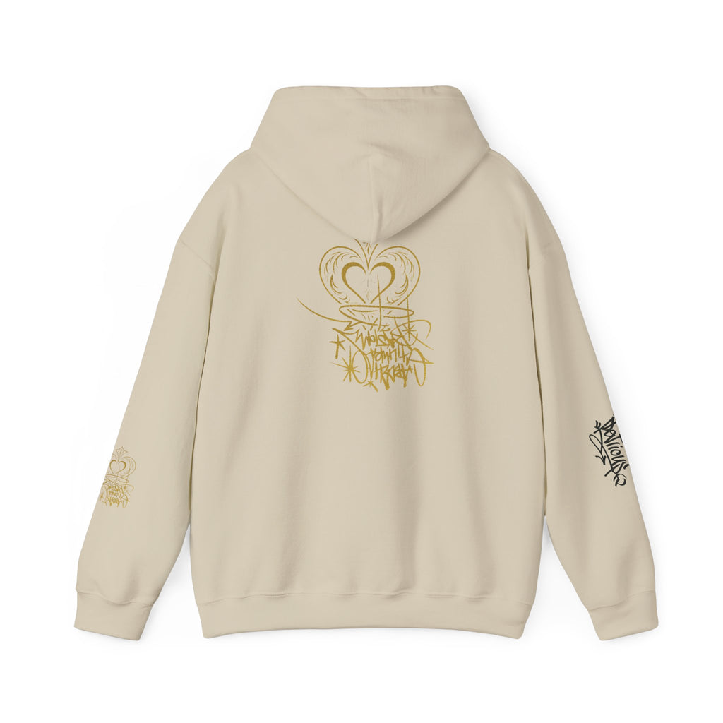 Crown & Heart Stylish Unisex Hoodie