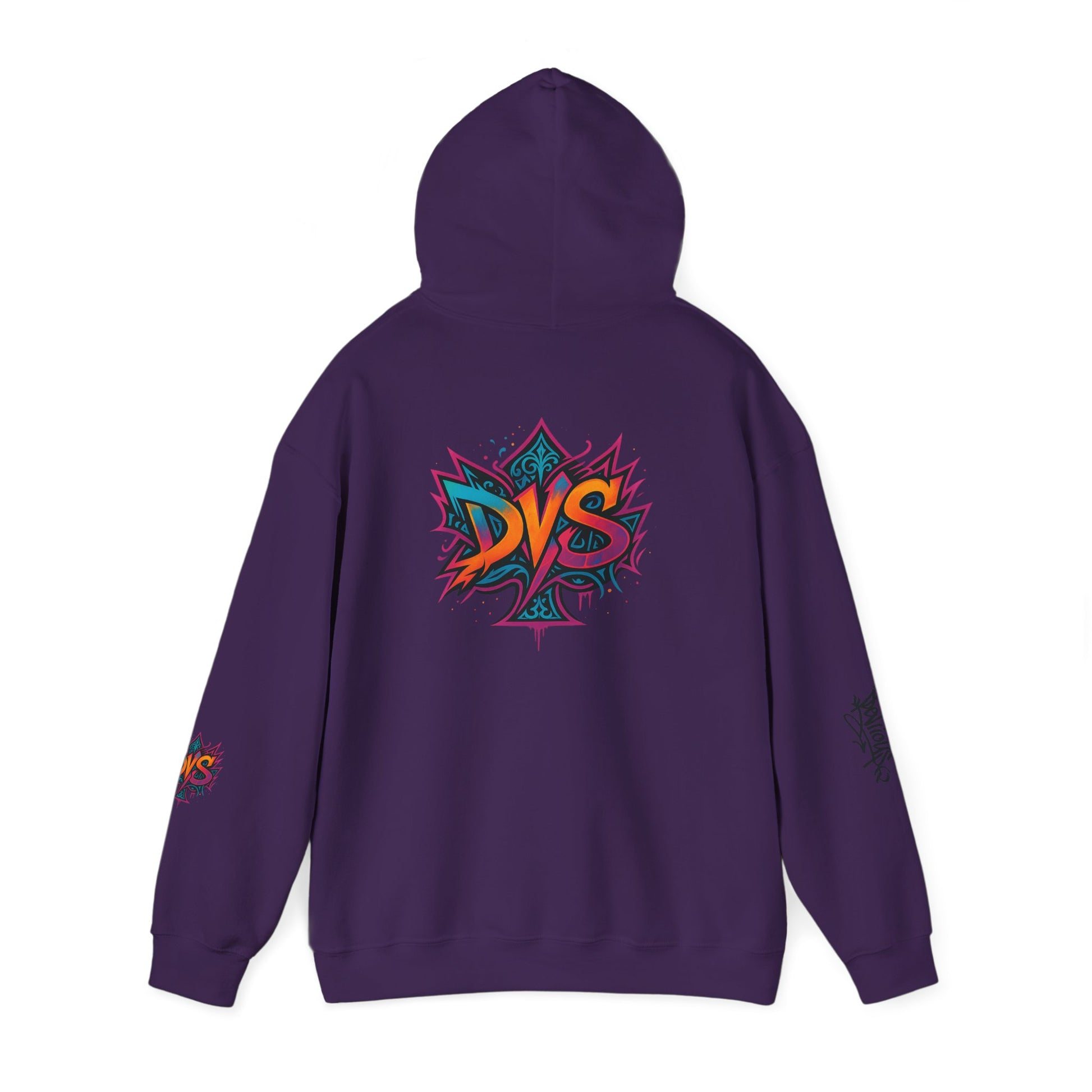 Vibrant Graffiti Urban Streetwear Unisex Hoodie