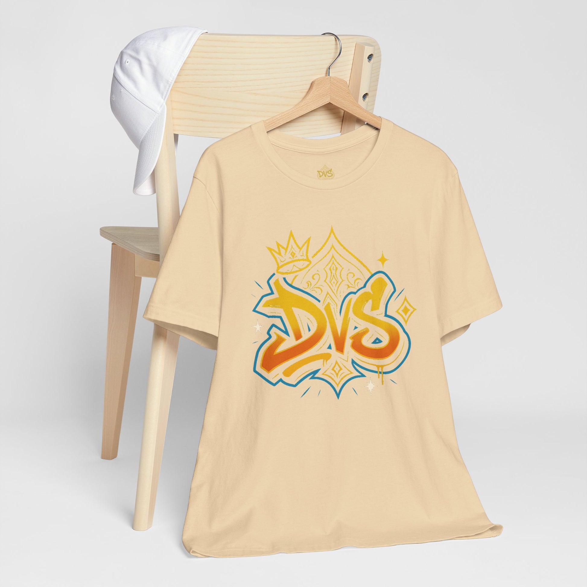 Vibrant Graffiti Art Unisex Streetwear Graphic T-Shirt