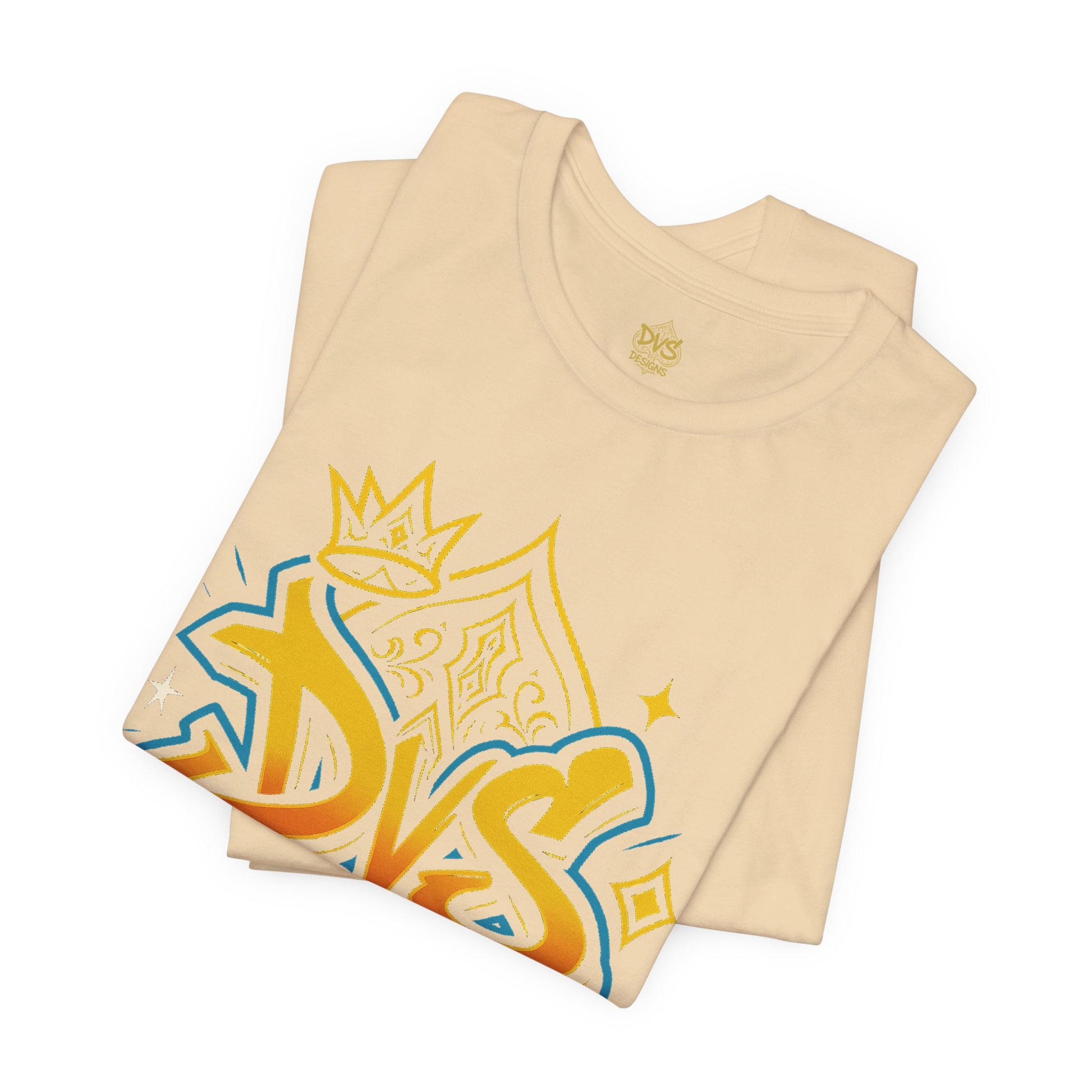 Vibrant Graffiti Art Unisex Streetwear Graphic T-Shirt