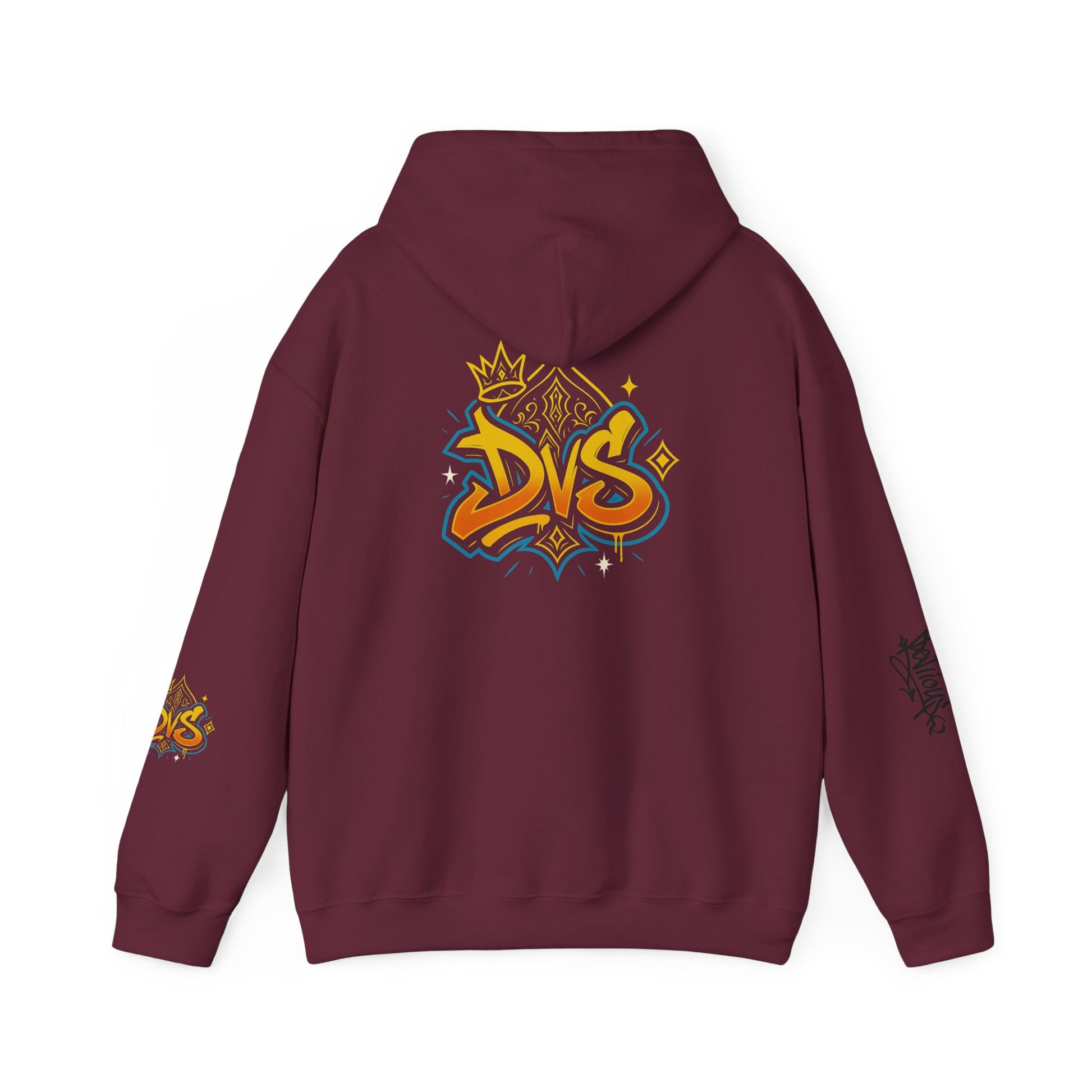Vibrant Graffiti Urban Streetwear Unisex Hoodie