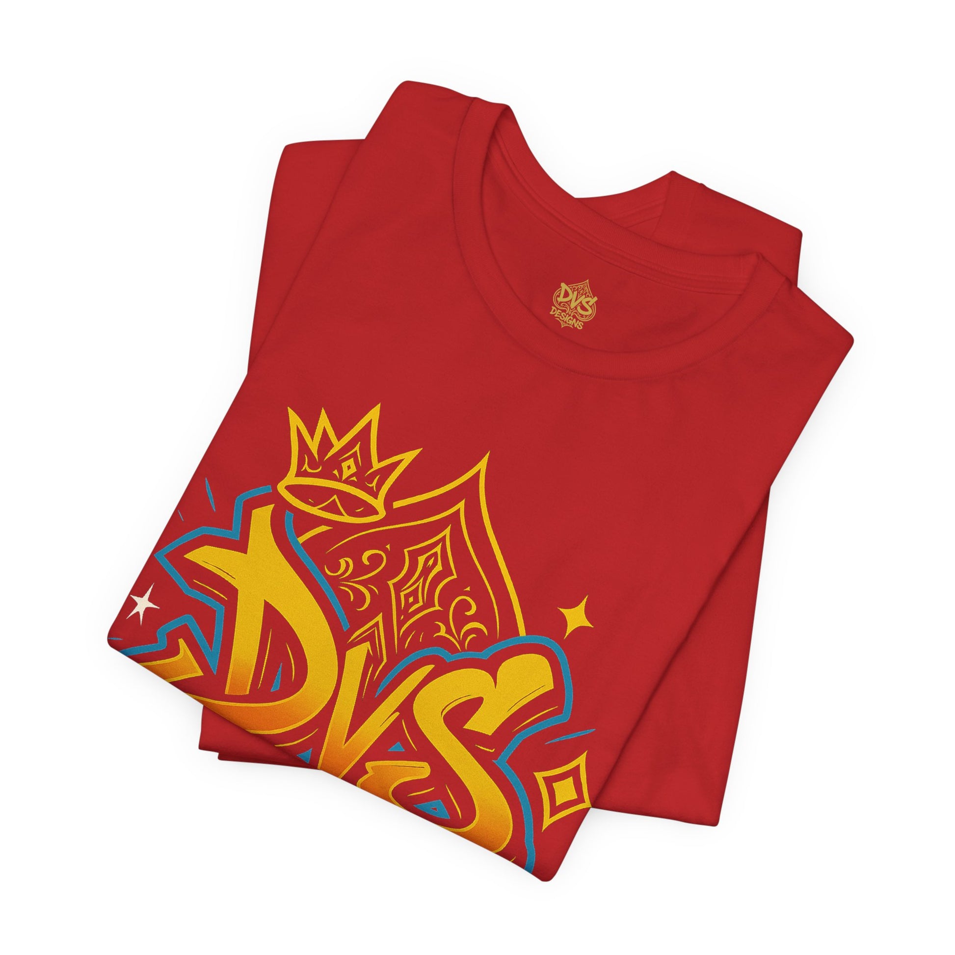 Vibrant Graffiti Art Unisex Streetwear Graphic T-Shirt