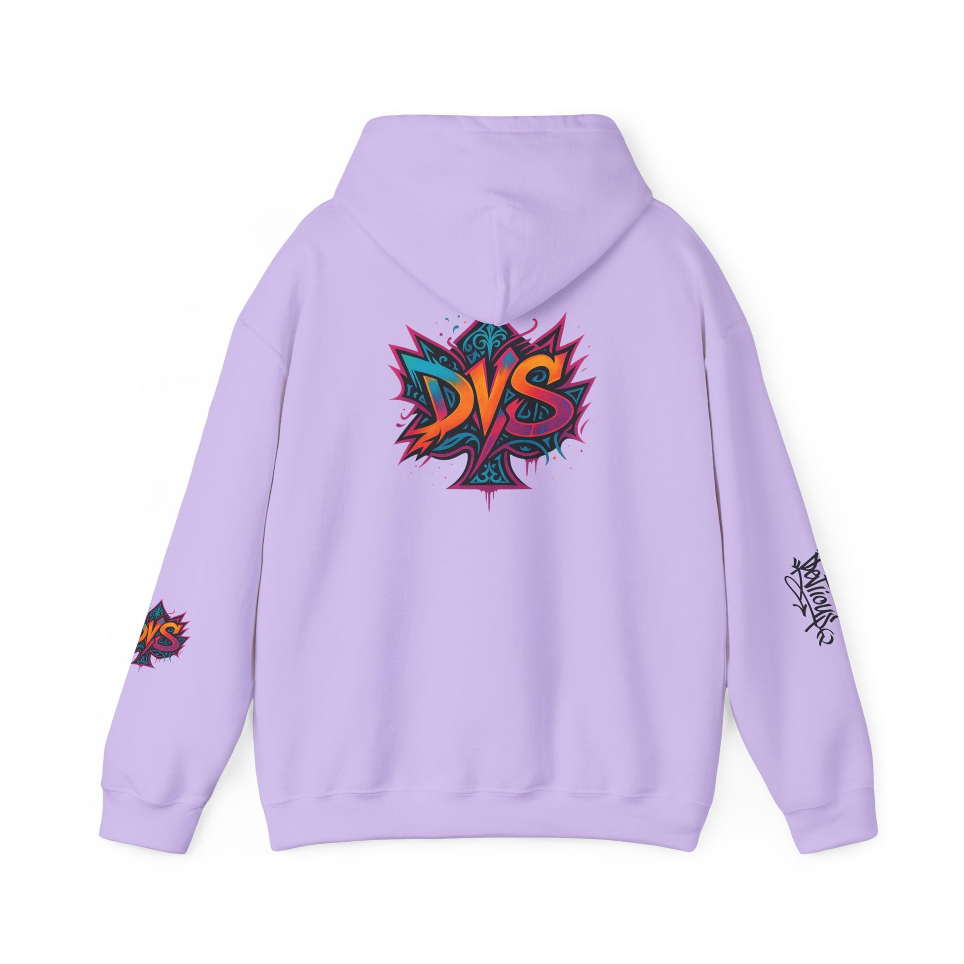 Vibrant Graffiti Urban Streetwear Unisex Hoodie