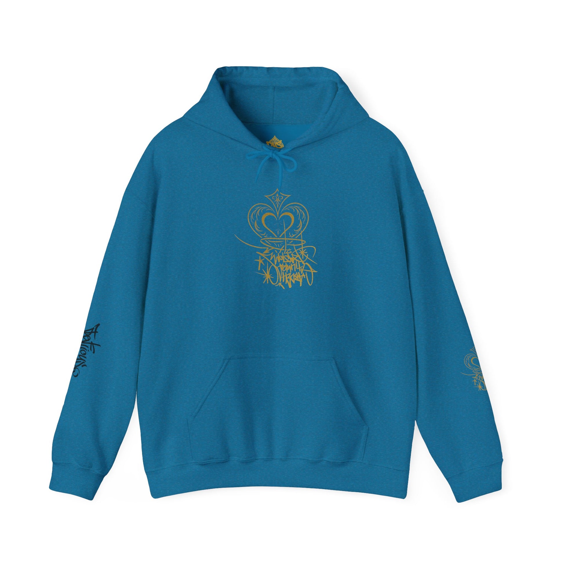 Crown & Heart Stylish Unisex Hoodie