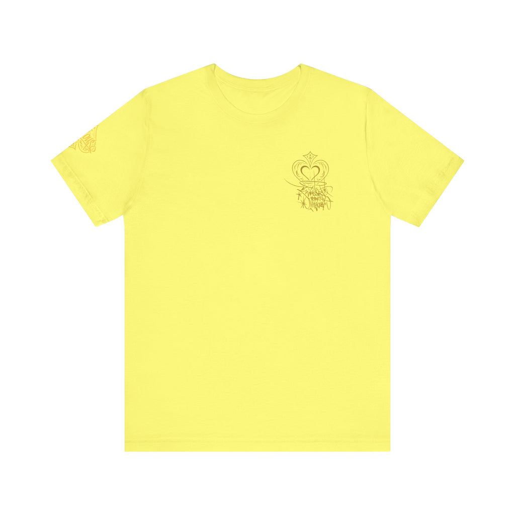 Copy of Crown & Heart Graffiti Art Unisex Streetwear Graphic T-Shirt