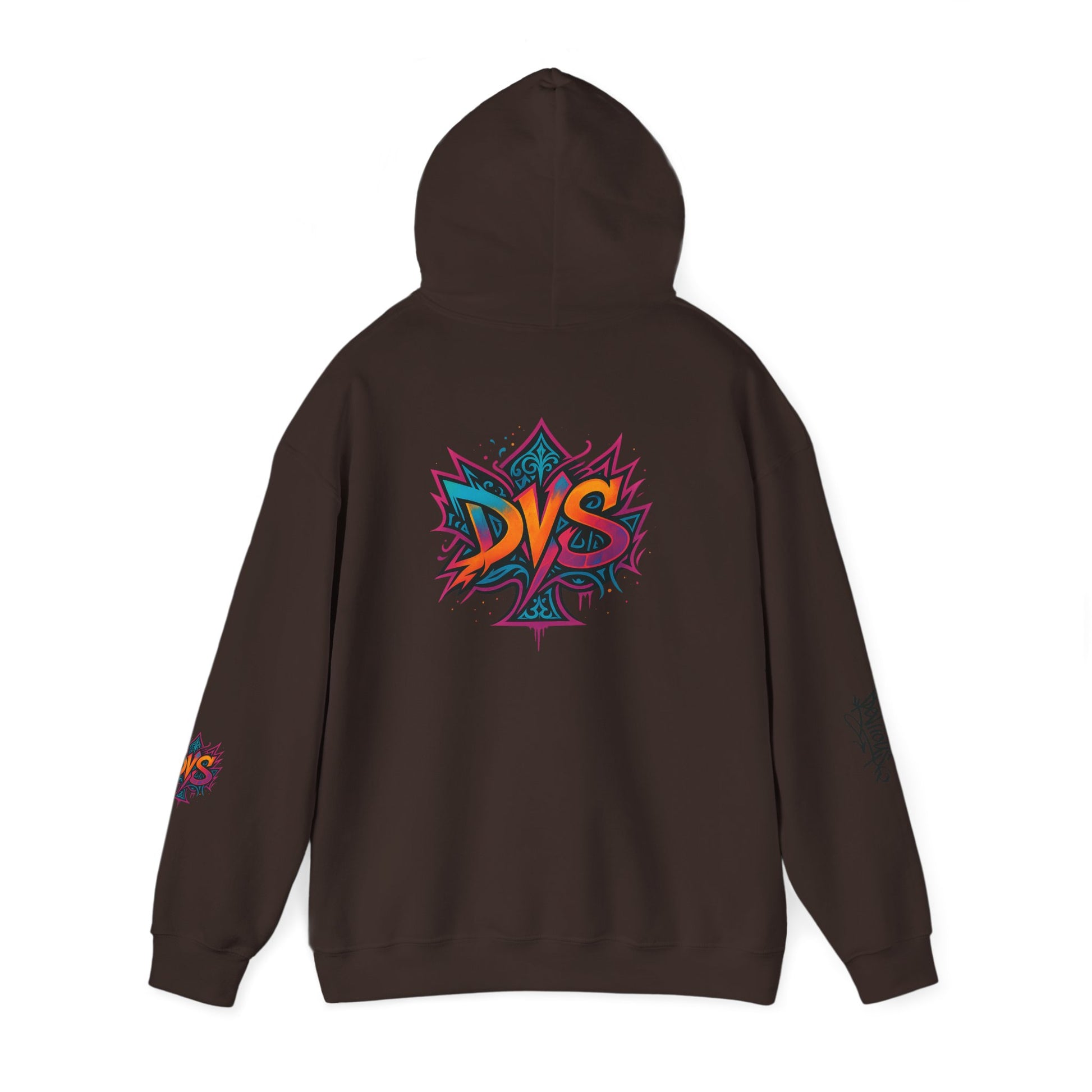 Vibrant Graffiti Urban Streetwear Unisex Hoodie