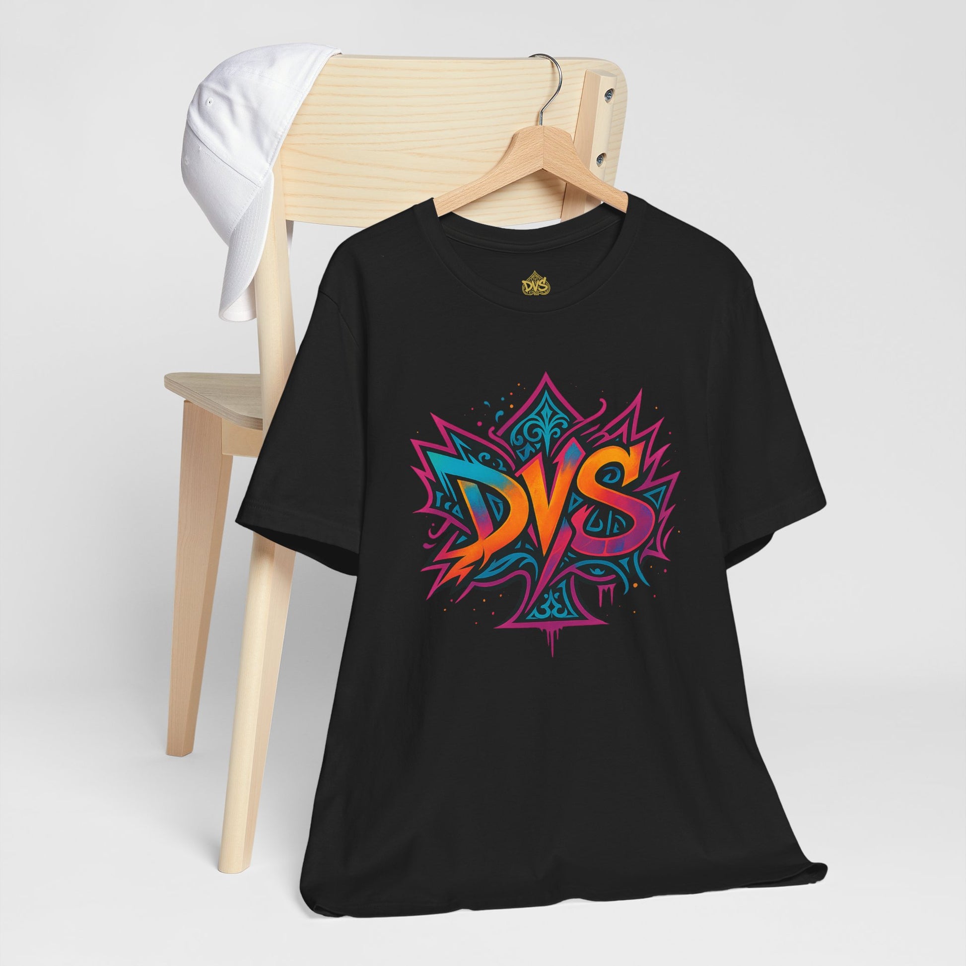 Copy of Vibrant Graffiti Art Unisex Streetwear Graphic T-Shirt