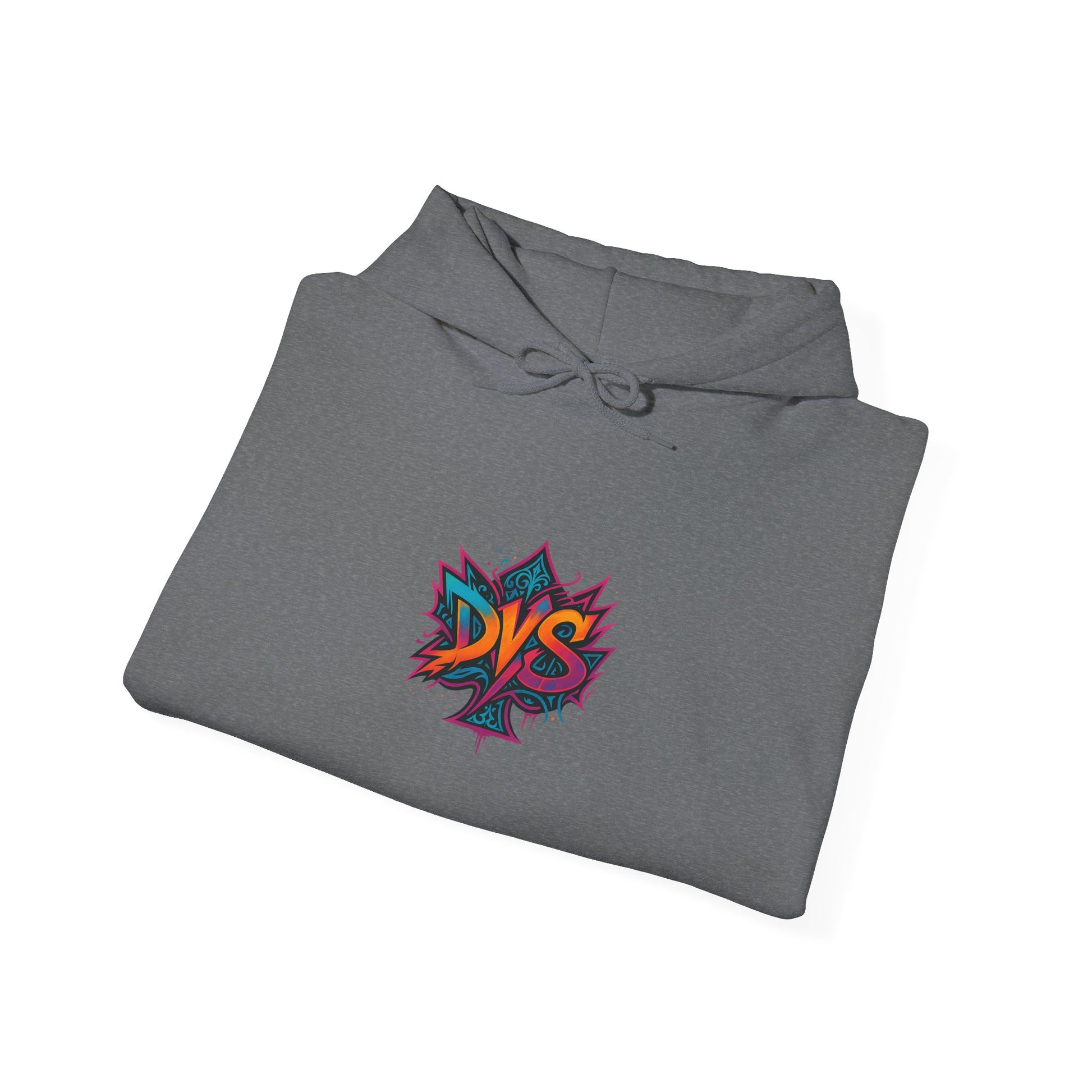 Vibrant Graffiti Urban Streetwear Unisex Hoodie